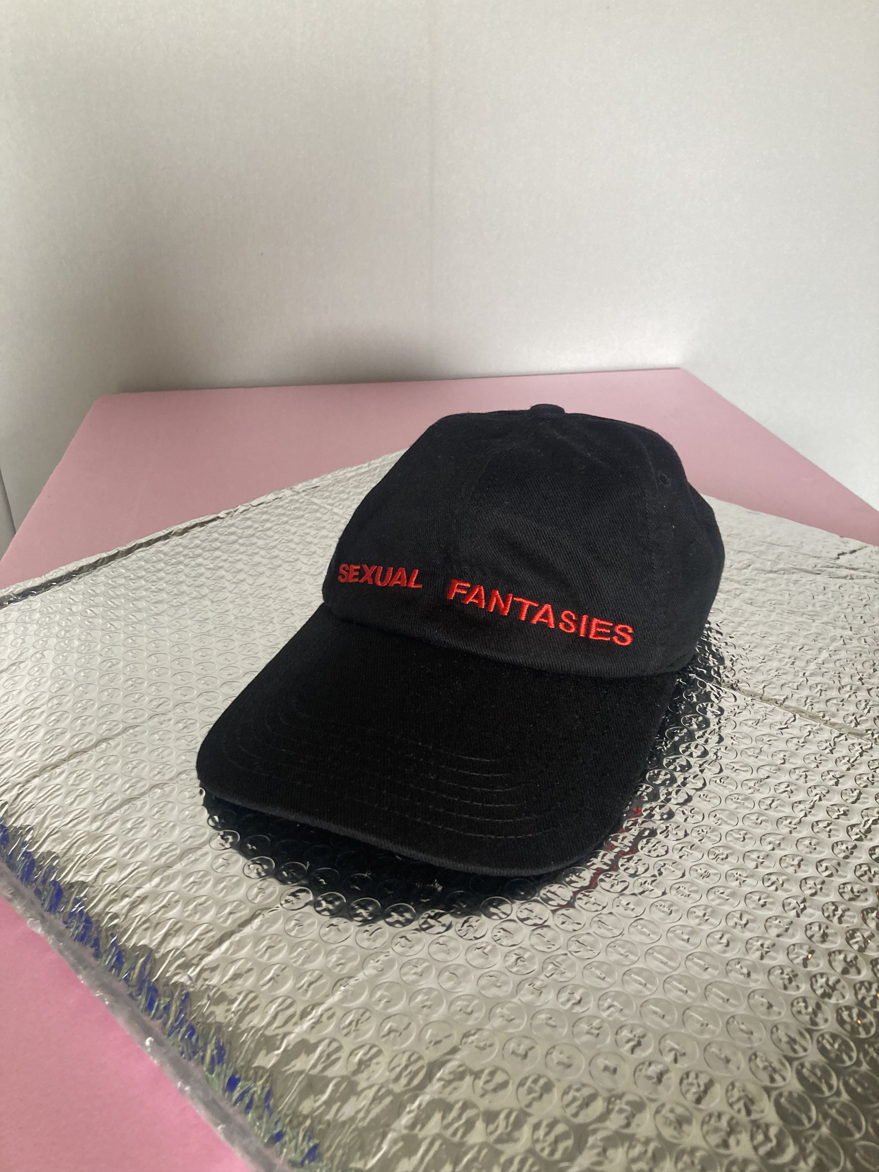 Vetements Vetements Sexual Fantasies Hat | Grailed