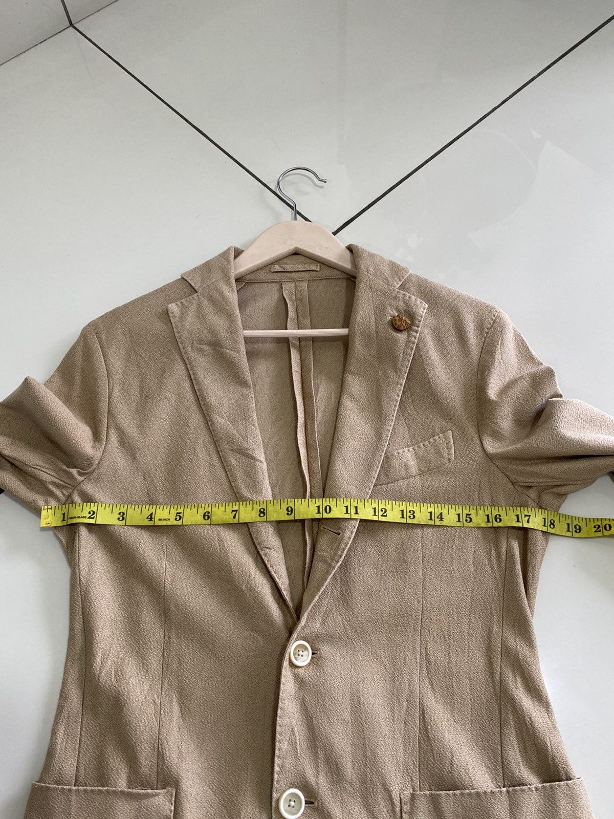 Lardini Gabriel Pasini By Lardini Luxury 3 Button Blazers Size 46S - 15 Thumbnail