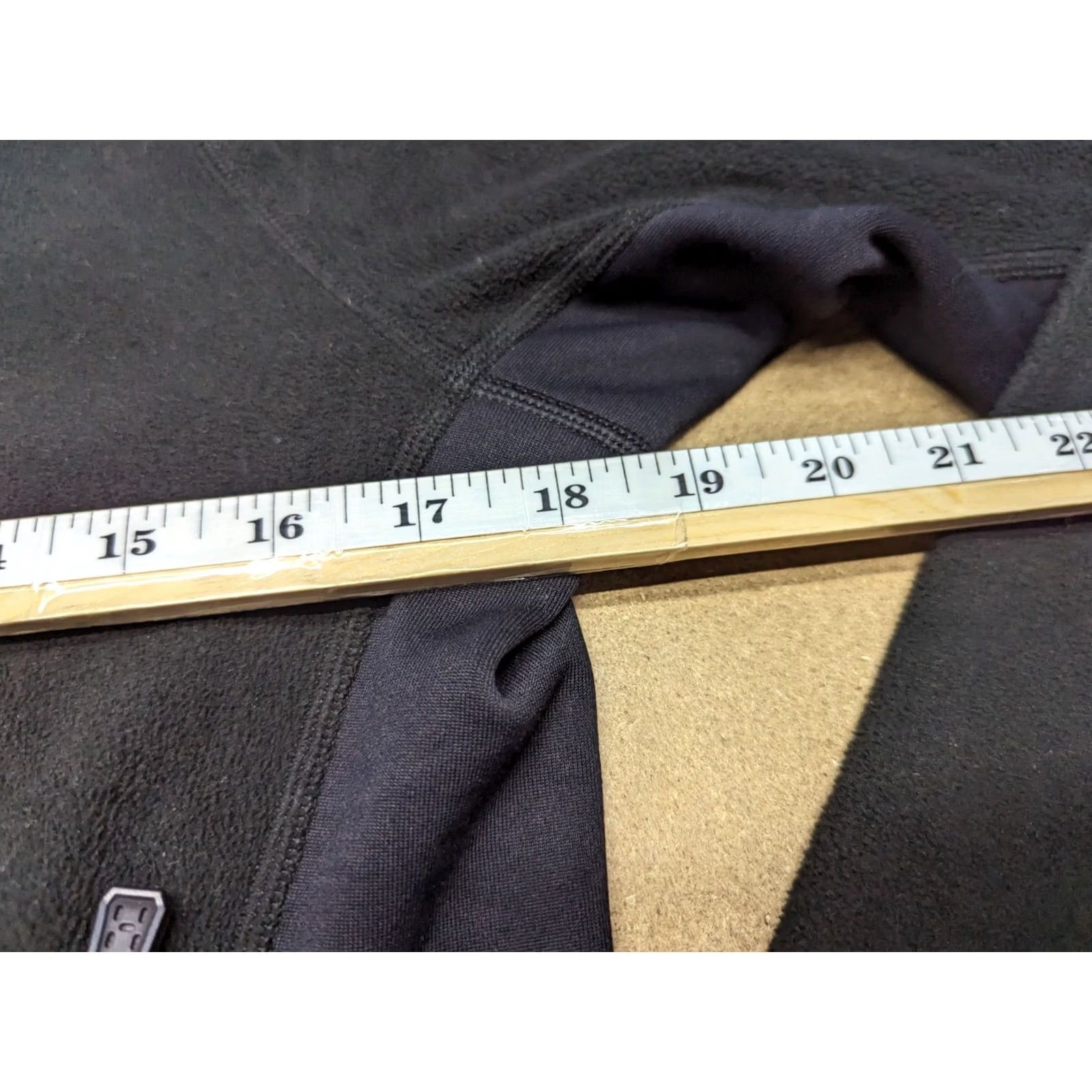 Vintage Haglöfs Womens Fleece Jacket Medium Polartec Black Track Jacket Outdoor Running & Walking Wear Size M / US 6-8 / IT 42-44 - 4 Thumbnail