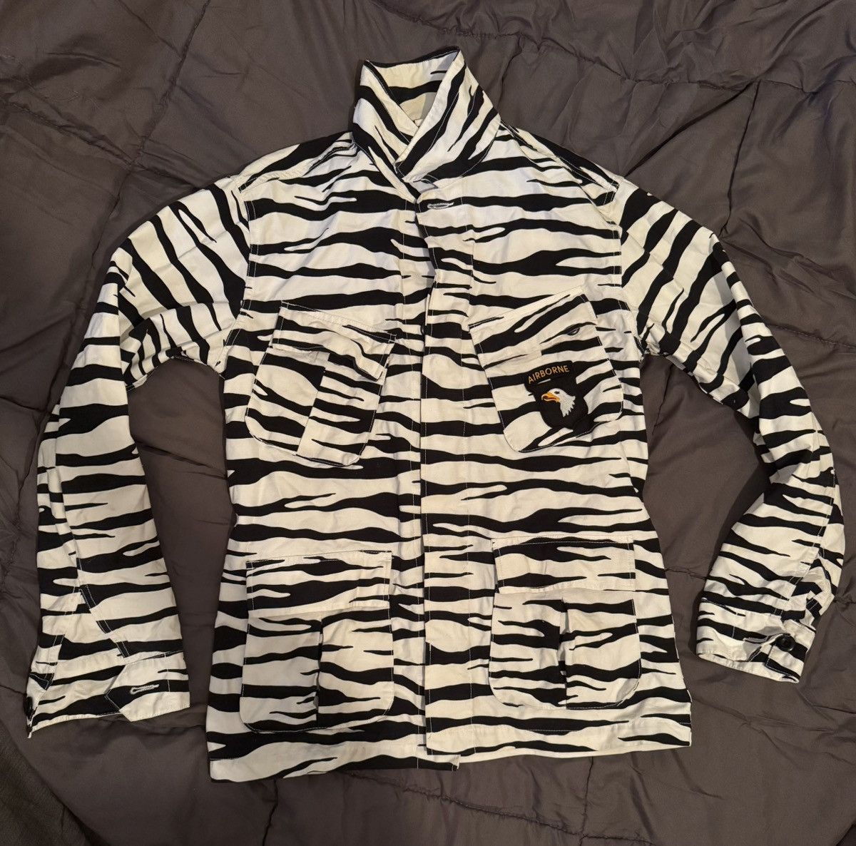 Supreme Supreme Airborne Tiger Size US M / EU 48-50 / 2 - 1 Thumbnail