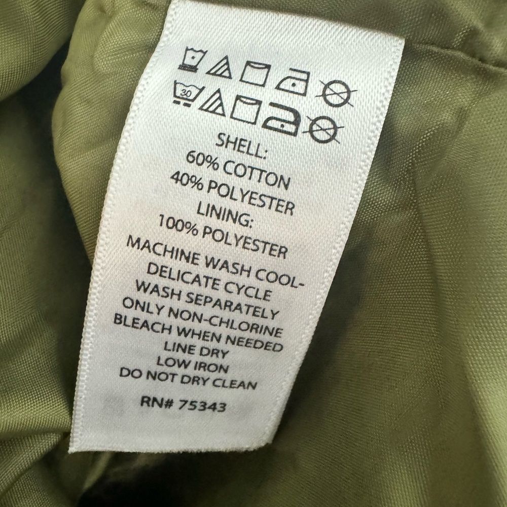 Other House of Harlow 1960 SZ S long green rain jacket Size S / US 4 / IT 40 - 5 Thumbnail