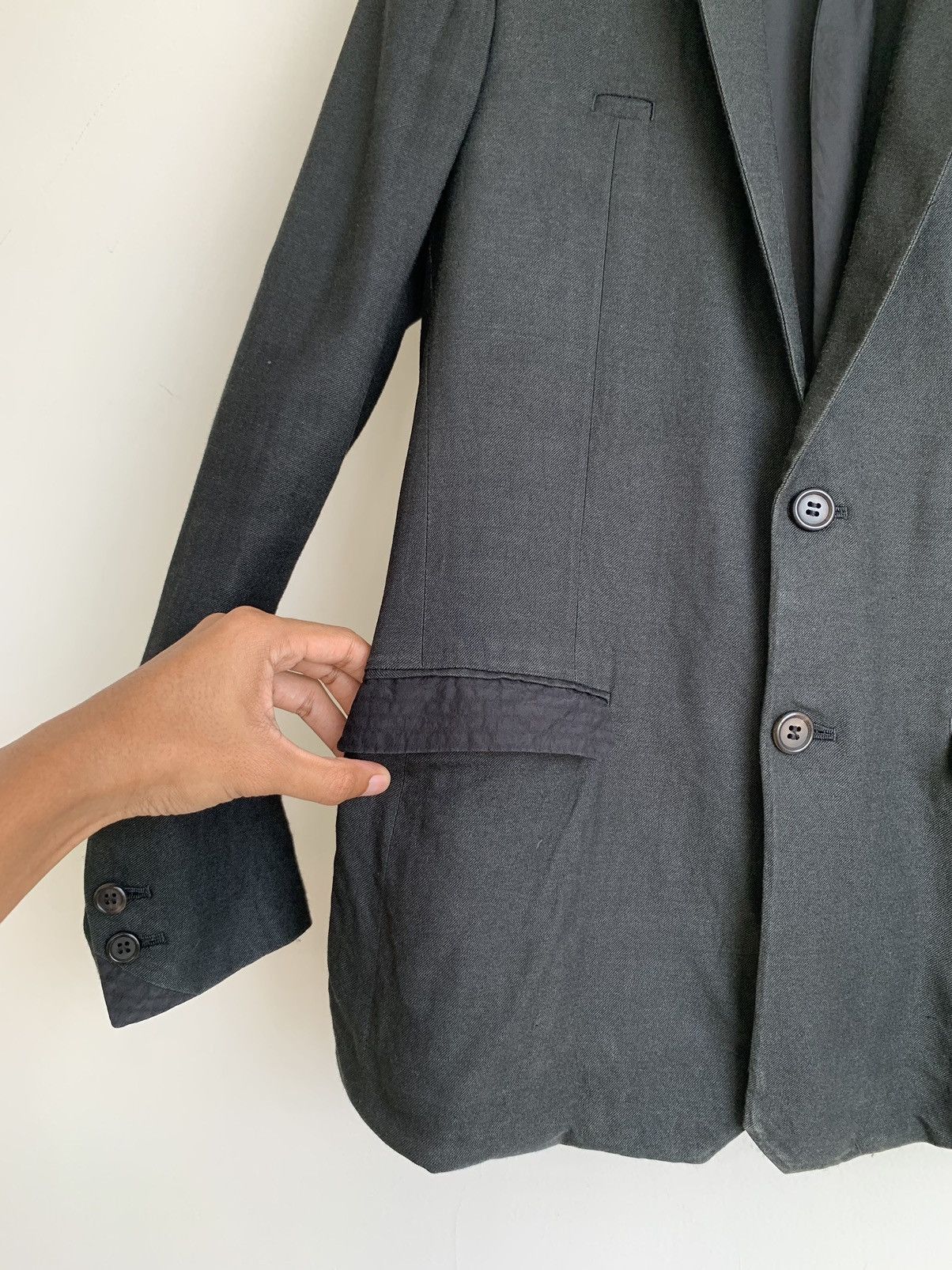 Jun Takahashi 09SS Undercover "Poptones Neo Boy" Blazer Size US M / EU 48-50 / 2 - 13 Thumbnail