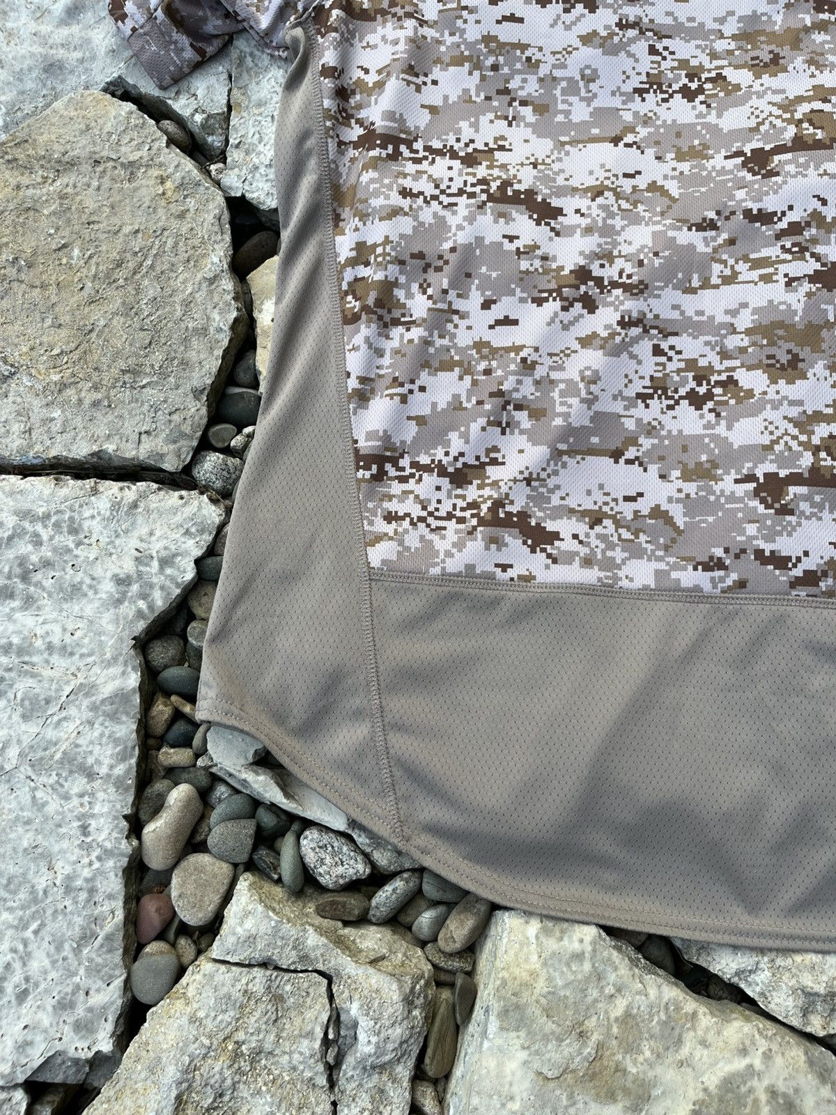 MLB × Majestic Vintage Majestic San Diego Padres button jersey camo shirt Size US XXL / EU 58 / 5 - 22 Thumbnail