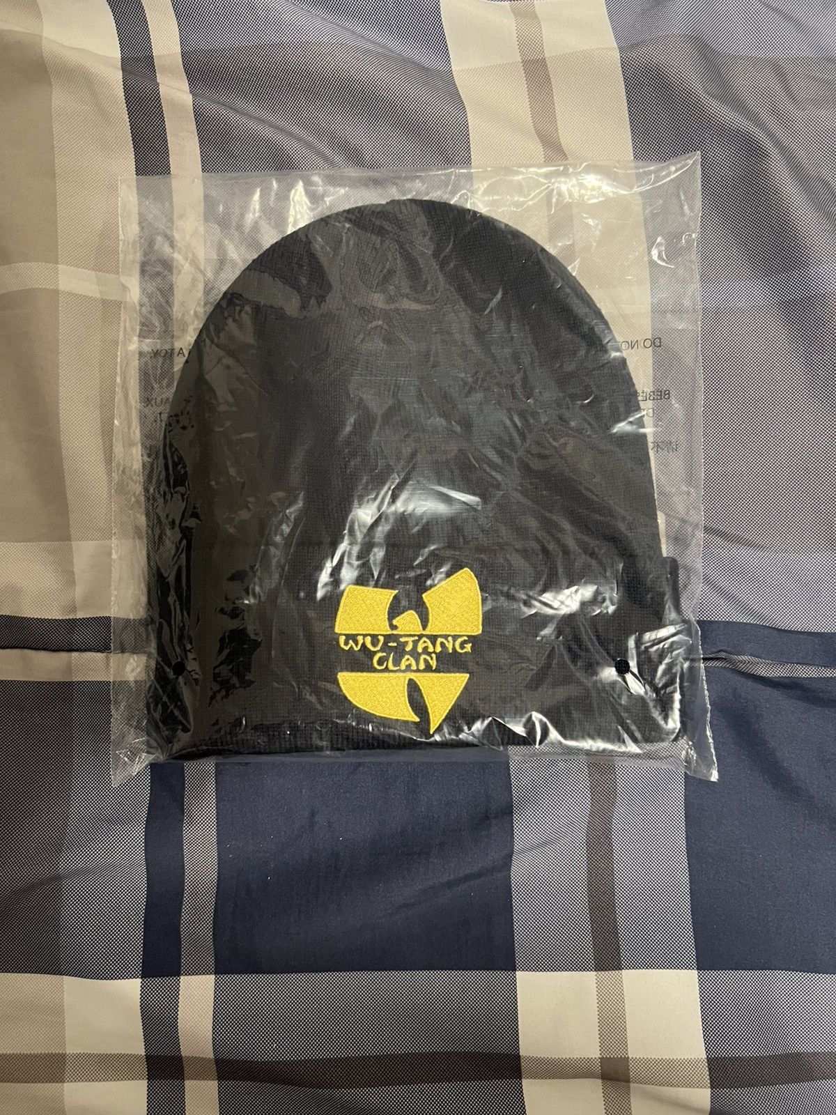 Supreme x Wu-Tang Clan Beanie NAVY Fall/Winter 2025 Preview – Supreme