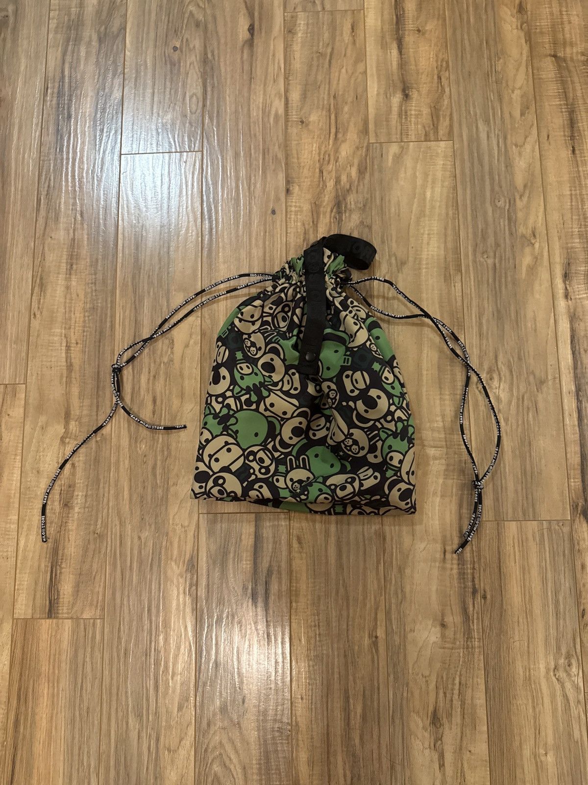 Bape Baby milo drawstring bag Size ONE SIZE - 1 Thumbnail