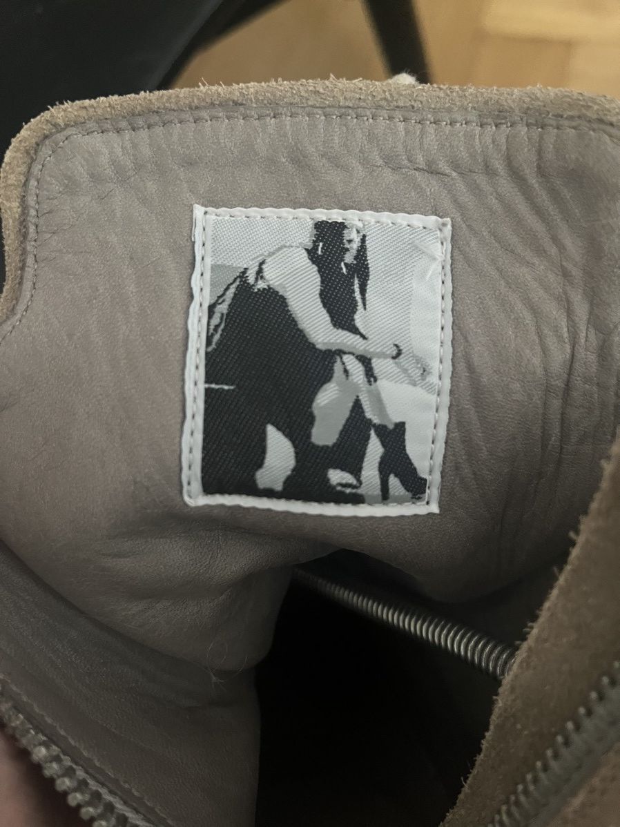 Rick Owens Rick Owens Mainline Ramones Size US 8.5 / EU 41-42 - 8 Thumbnail