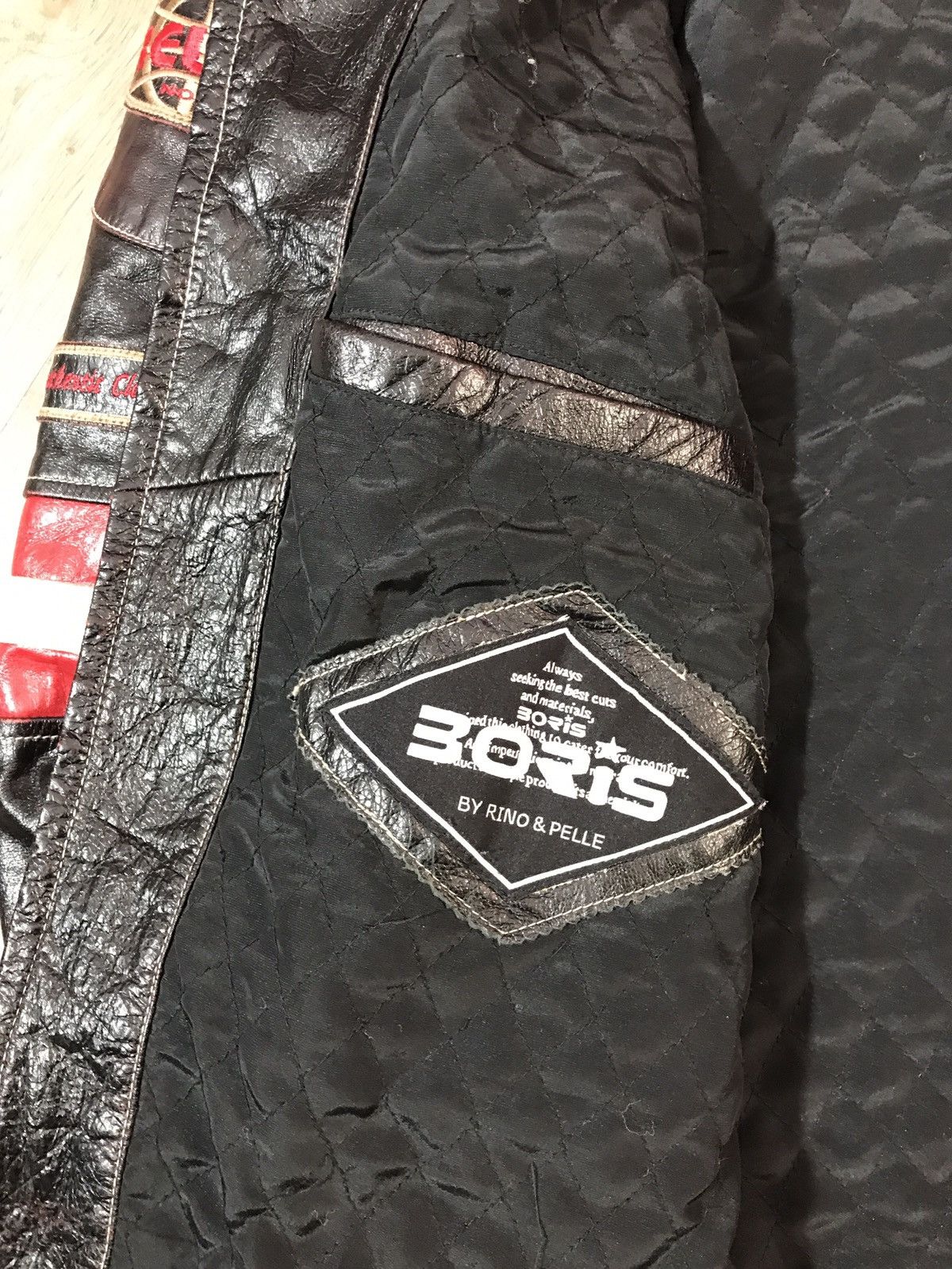 Vintage Vintage Leather Racing Moto Jacket Size US L / EU 52-54 / 3 - 8 Thumbnail