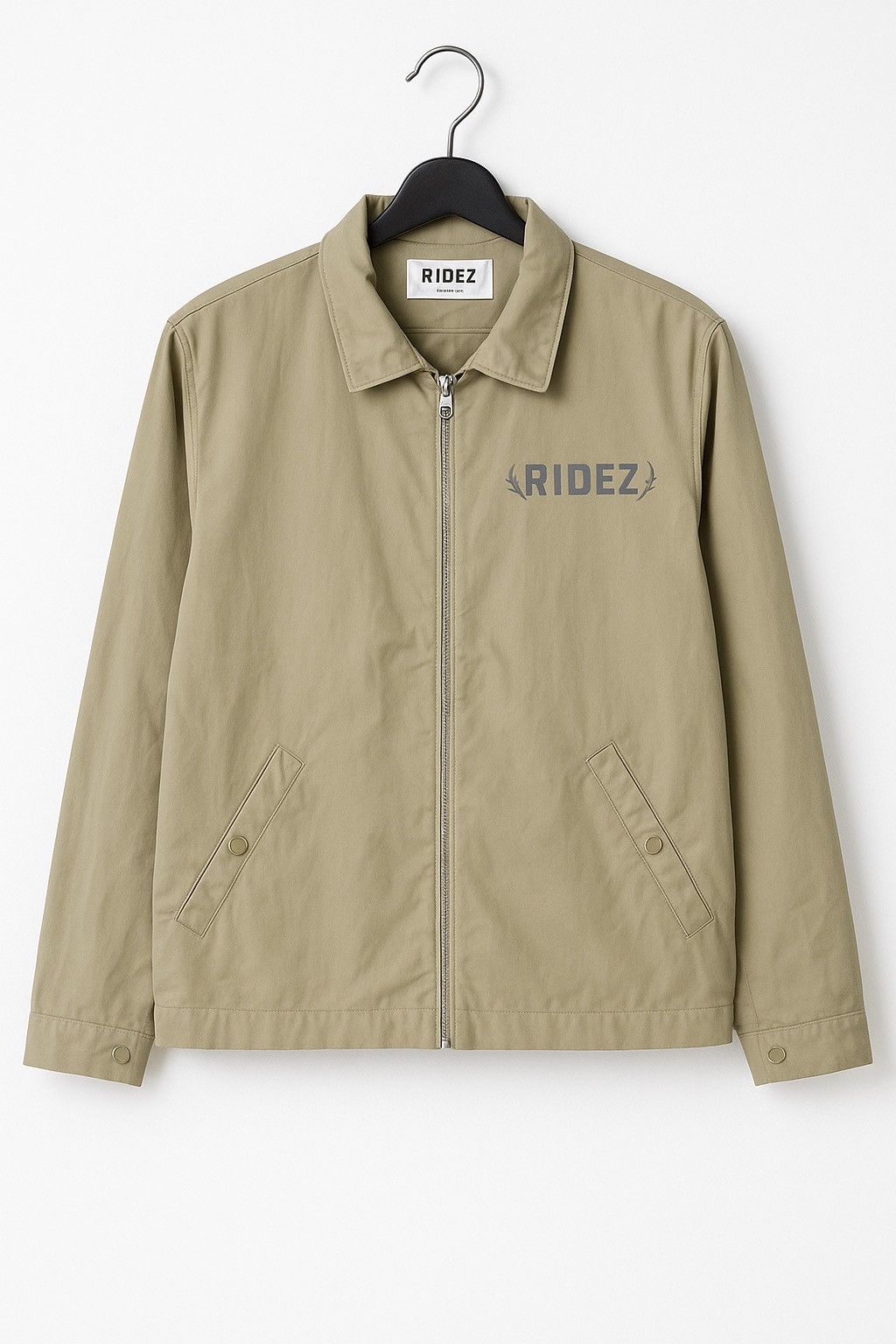 Japanese Brand RideZ Motorcycle Dept. Jacket “Est. 1998” Logo Print Size US M / EU 48-50 / 2 - 2 Thumbnail