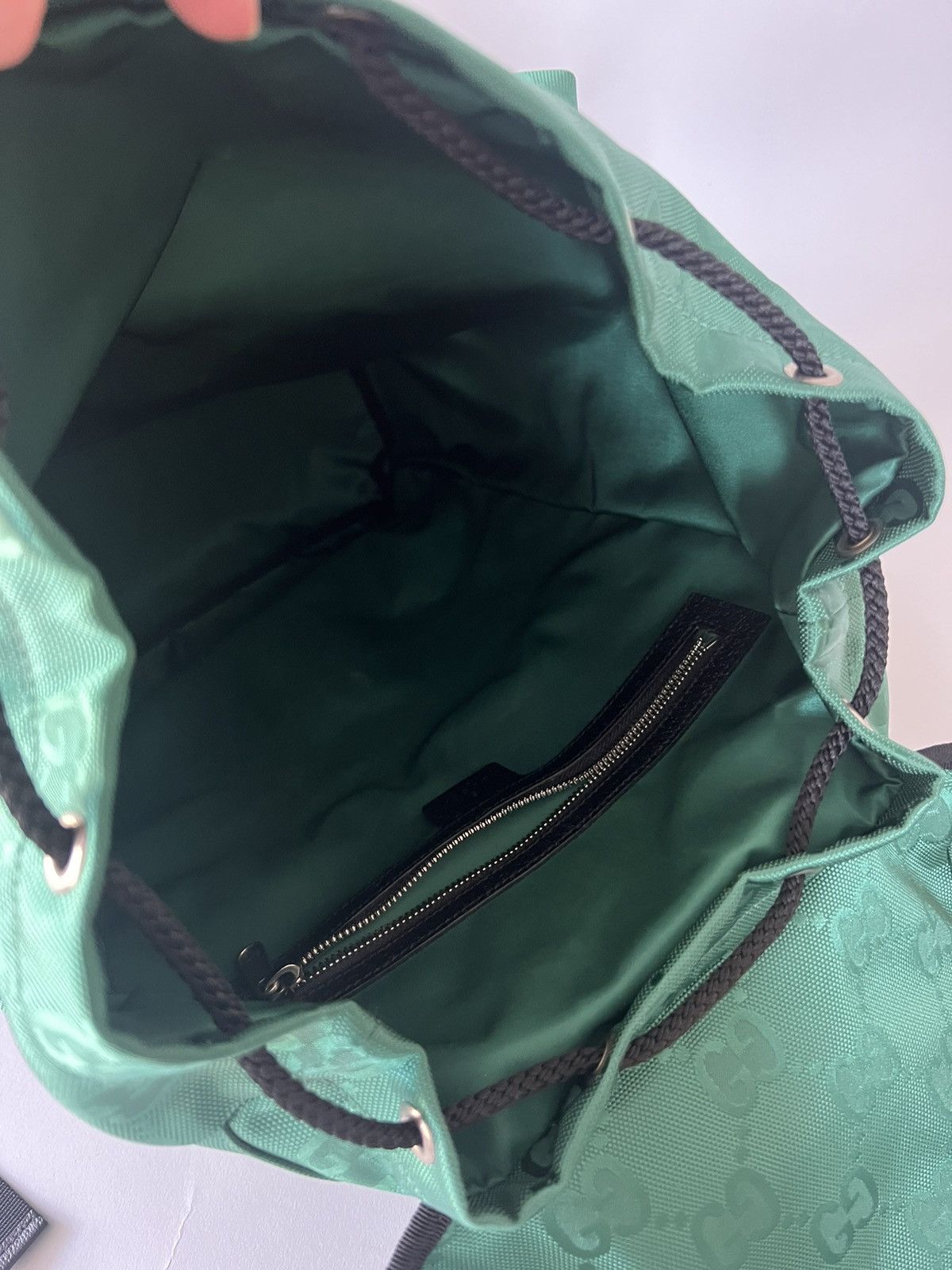 Gucci 💥LIMITED💥Gucci Off The Grid GG Large Nylon Backpack Size ONE SIZE - 5 Thumbnail