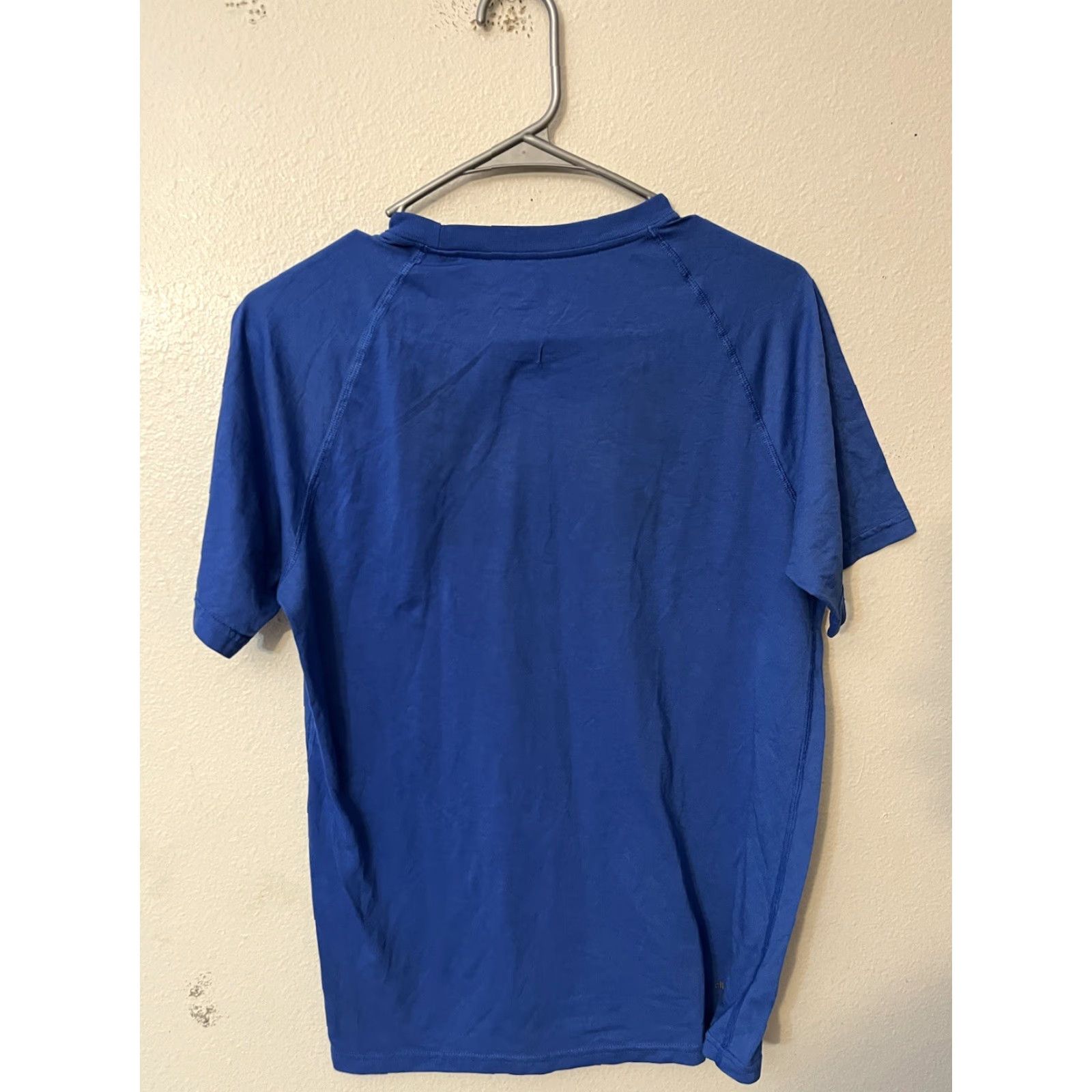 Adidas Adidas T-Shirt Medium Men's Blue Ultimates Short Sleeve Shirt Mens M Blue Adidas T-Shirt Size US M / EU 48-50 / 2 - 3 Thumbnail