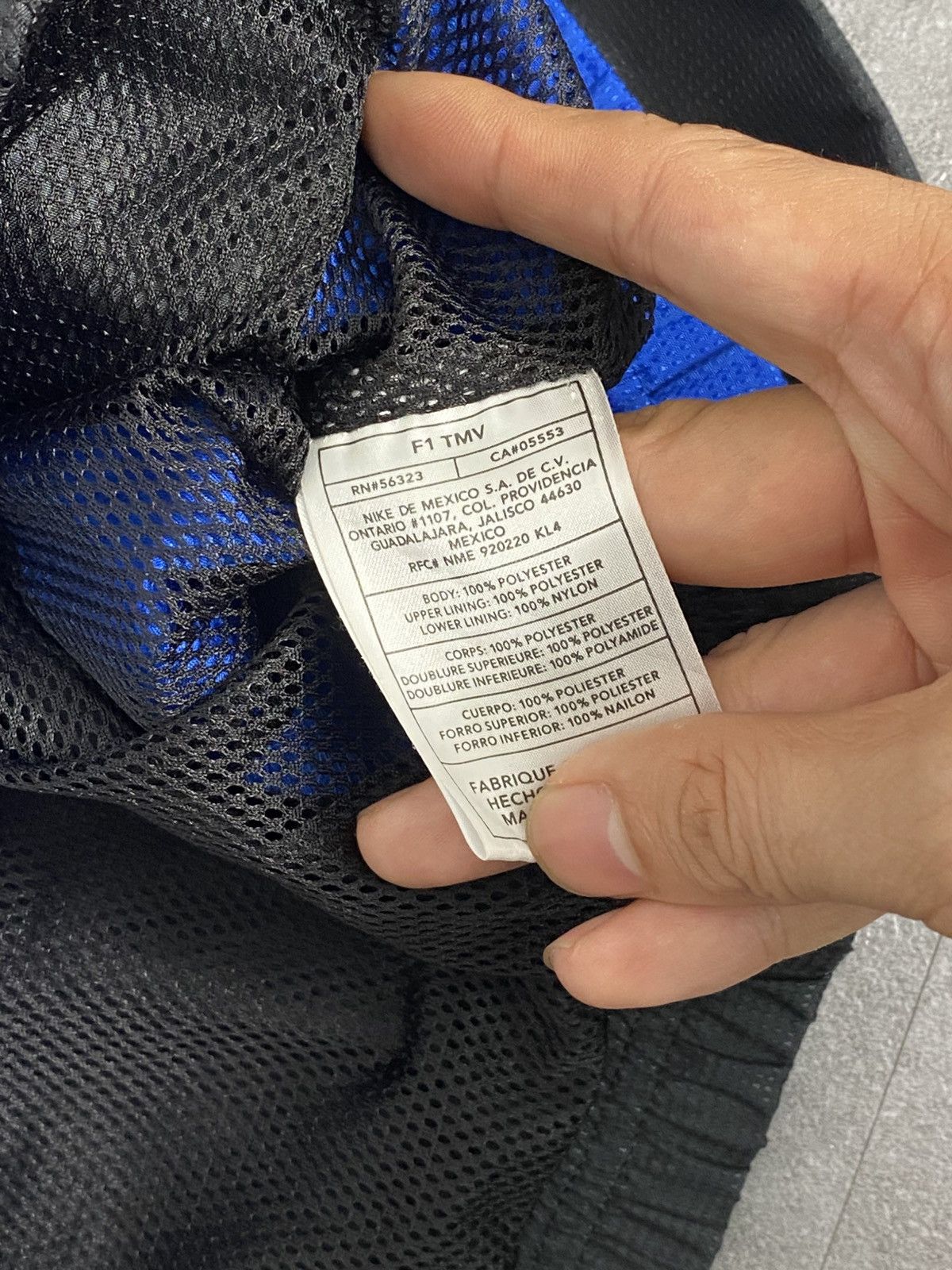 Nike Nike Vintage Jacket Blue Mix Black Size US S / EU 44-46 / 1 - 5 Thumbnail