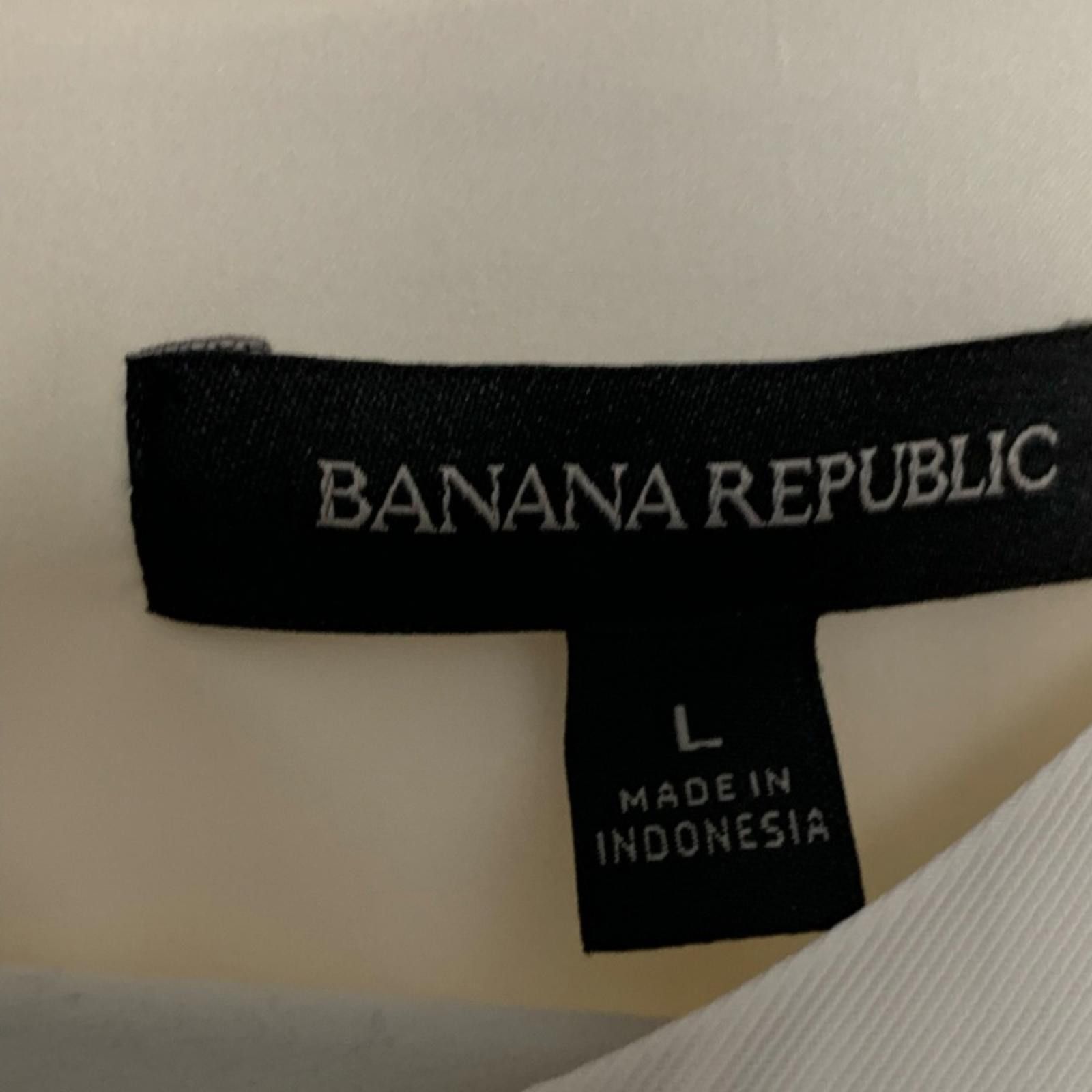Banana Republic Banana Republic Tunic Size L / US 10 / IT 46 - 2 Thumbnail