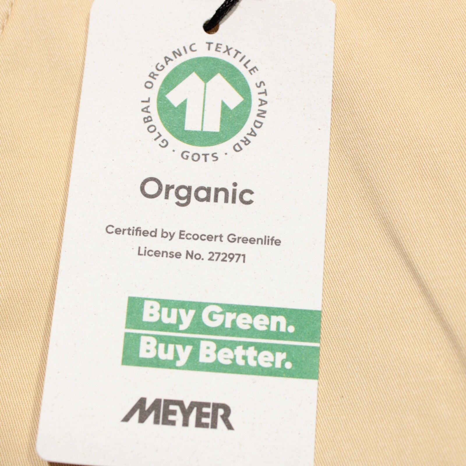 Other Meyer New with tags 5 Pocket Size 34 US In Yellow Size US 34 / EU 50 - 7 Thumbnail