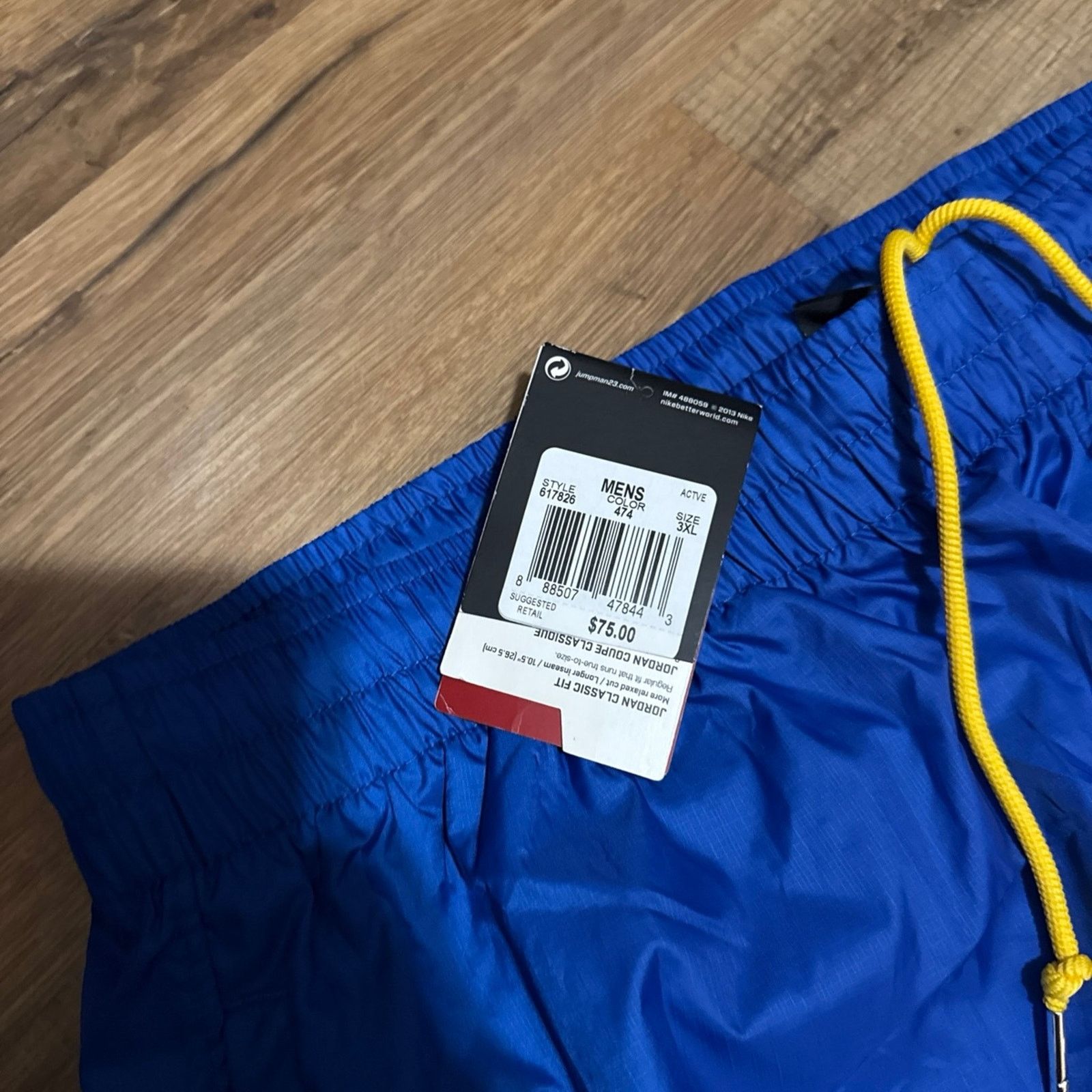Jordan Brand 2013 Air Jordan Laney Track Windbreaker Jogger Sweatpants Size US 37 - 10 Thumbnail
