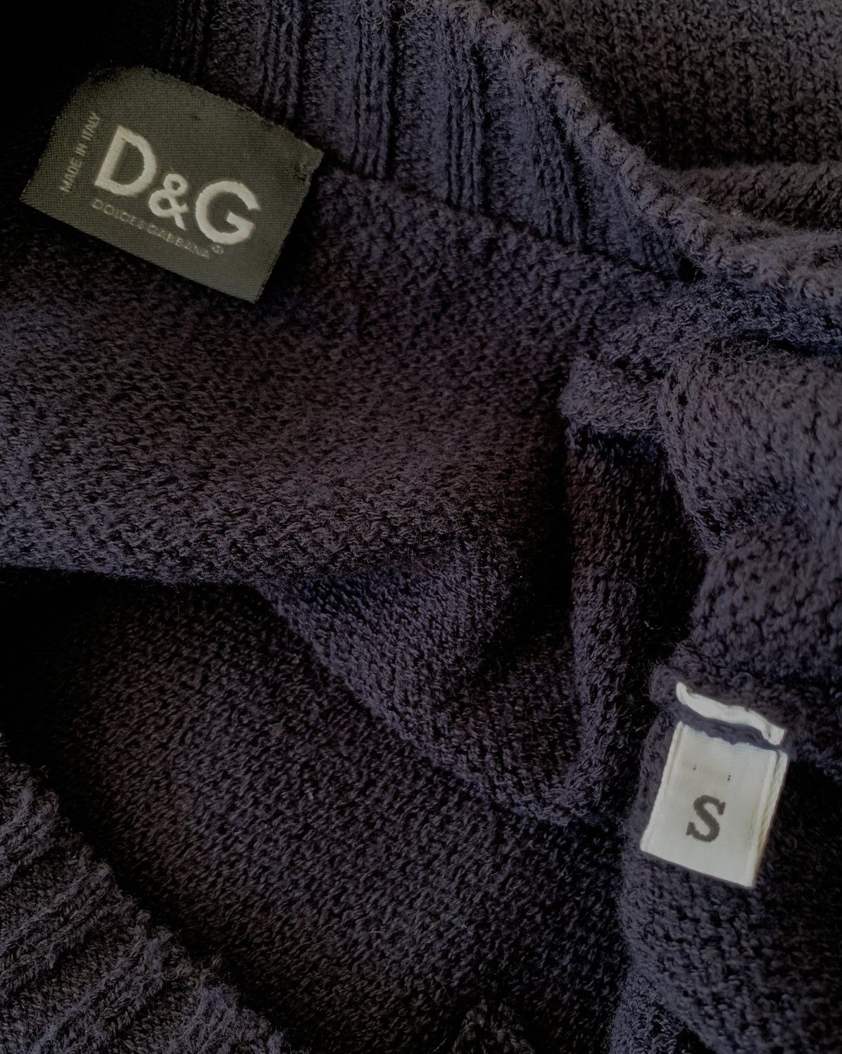 Dolce & Gabbana dolce gabbana v neck knit sweater Size S / US 4 / IT 40 - 11 Thumbnail