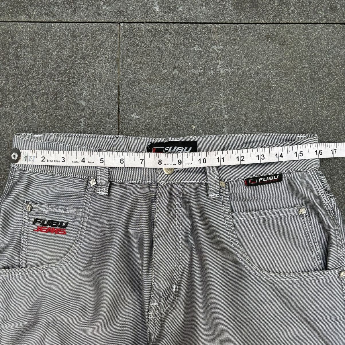 Fubu × JNCO × Vintage Vintage Fubu Baggy hiphop Jeans Size US 32 / EU 48 - 7 Thumbnail