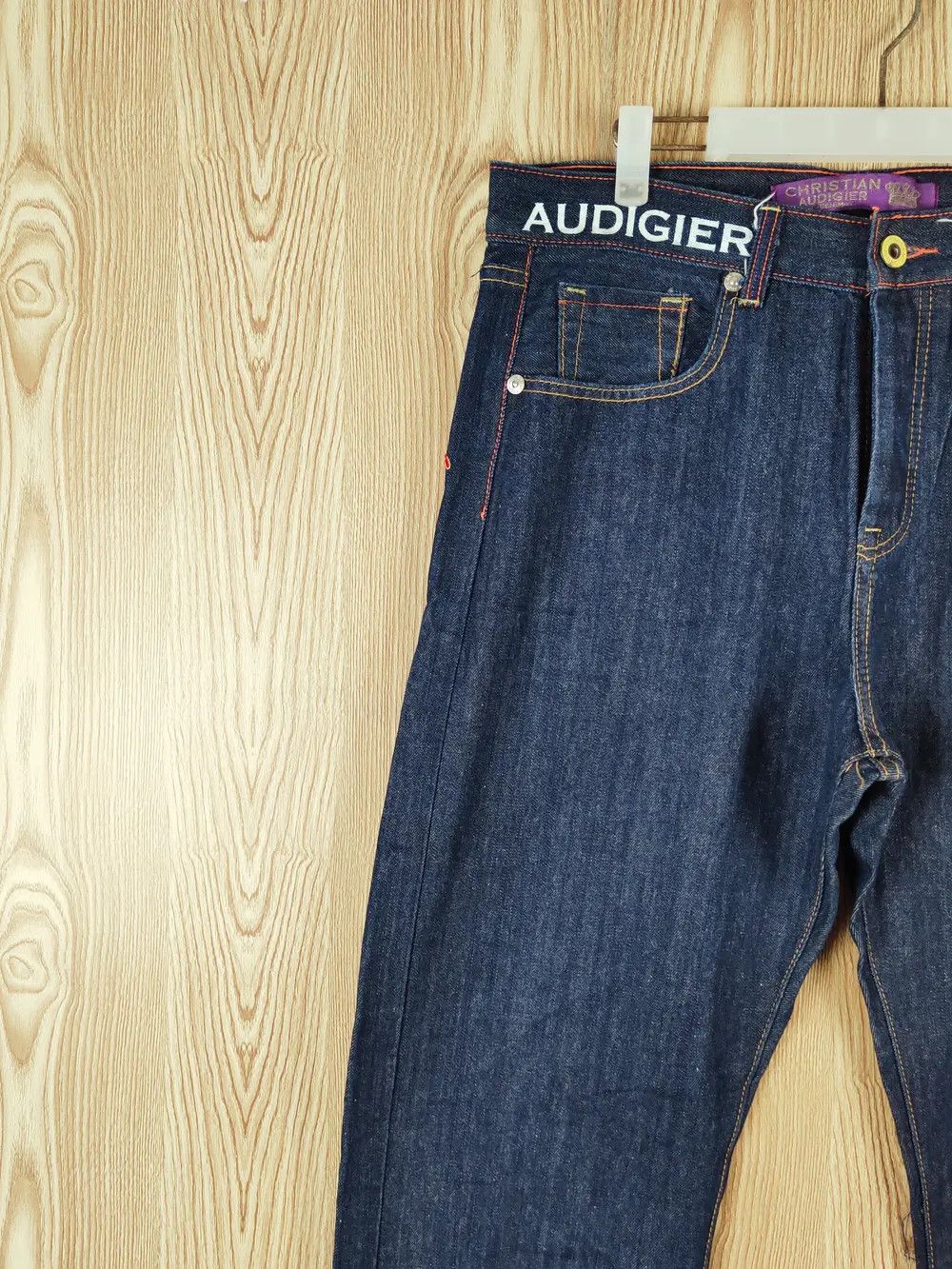 Japanese Brand Japan Dark Blue Distressed Ripped Jeans #W215 Size US 36 / EU 52 - 19 Thumbnail