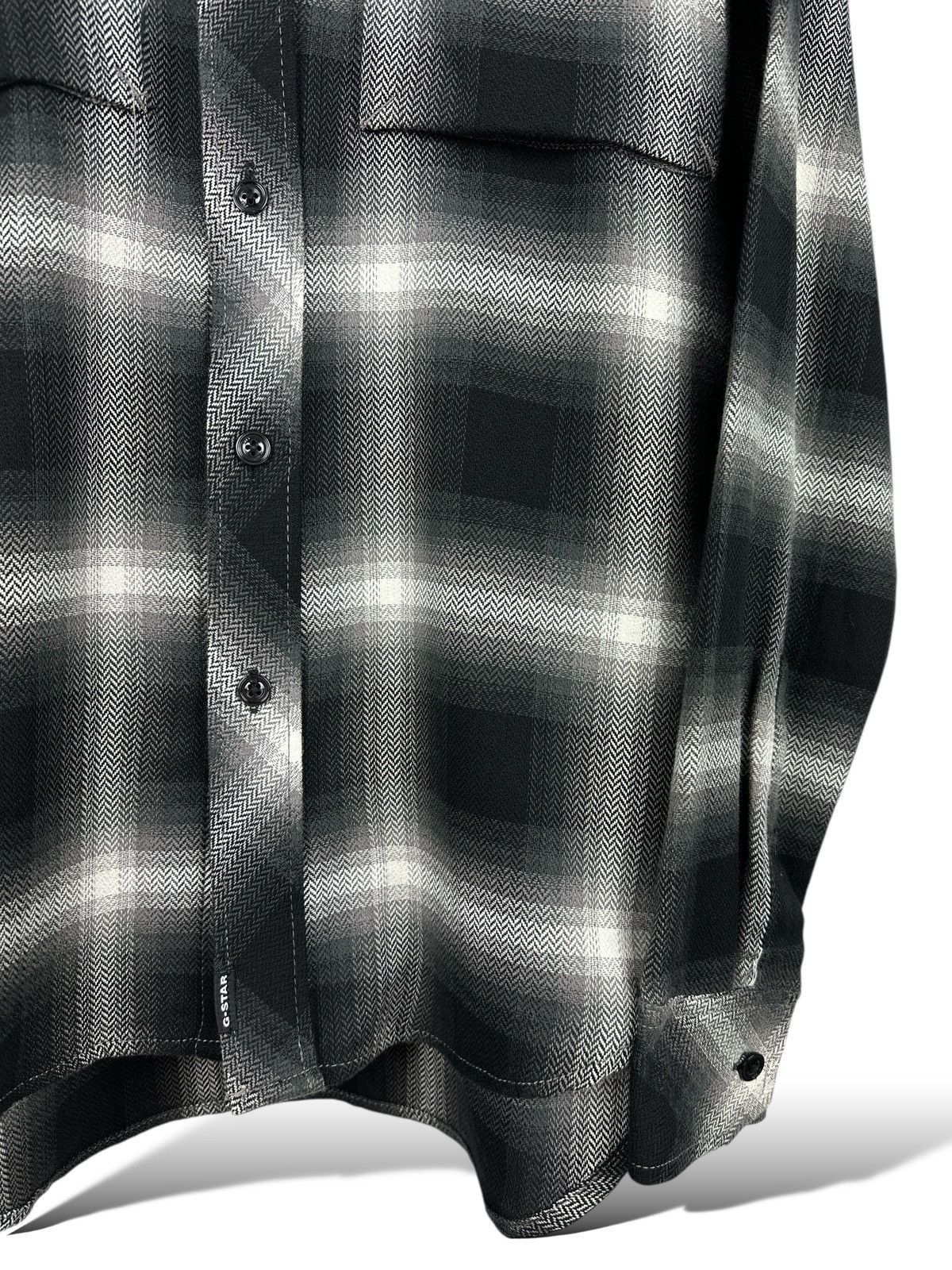 G-Star NWT🏷️ G-Star Navy Seal Flannel Shirt Long Sleeve Regular Fit Size US S / EU 44-46 / 1 - 8 Thumbnail