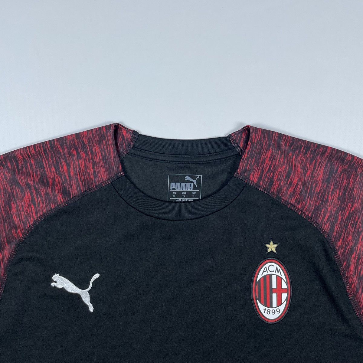 Puma × Vintage AC Milan Puma Soccer Jersey Size US XL / EU 56 / 4 - 6 Thumbnail