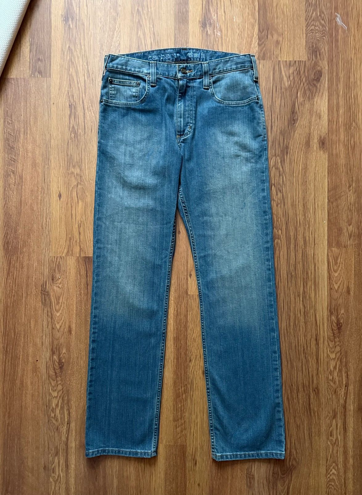 Carhartt Carhartt Relaxed Fit Denim Size US 32 / EU 48 - 2 Thumbnail