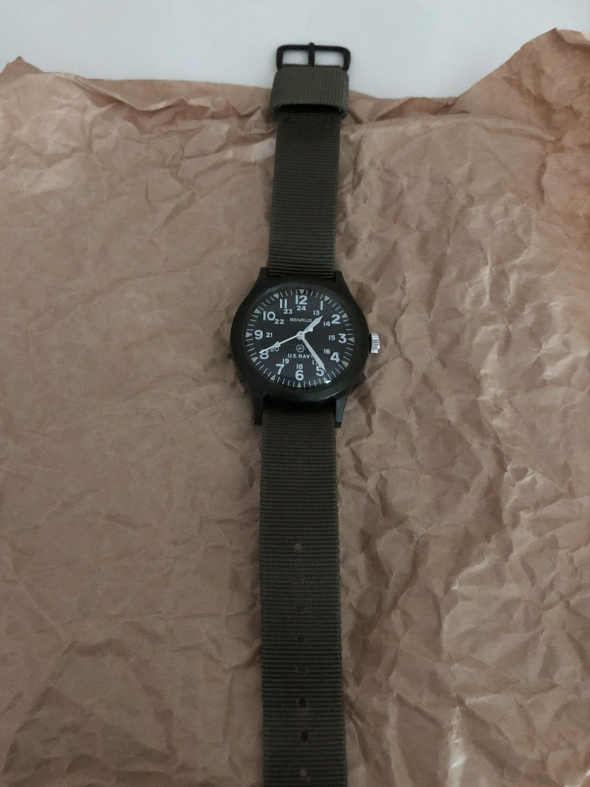 uniform experiment Soph fragment military navy watches Size ONE SIZE - 1 Thumbnail