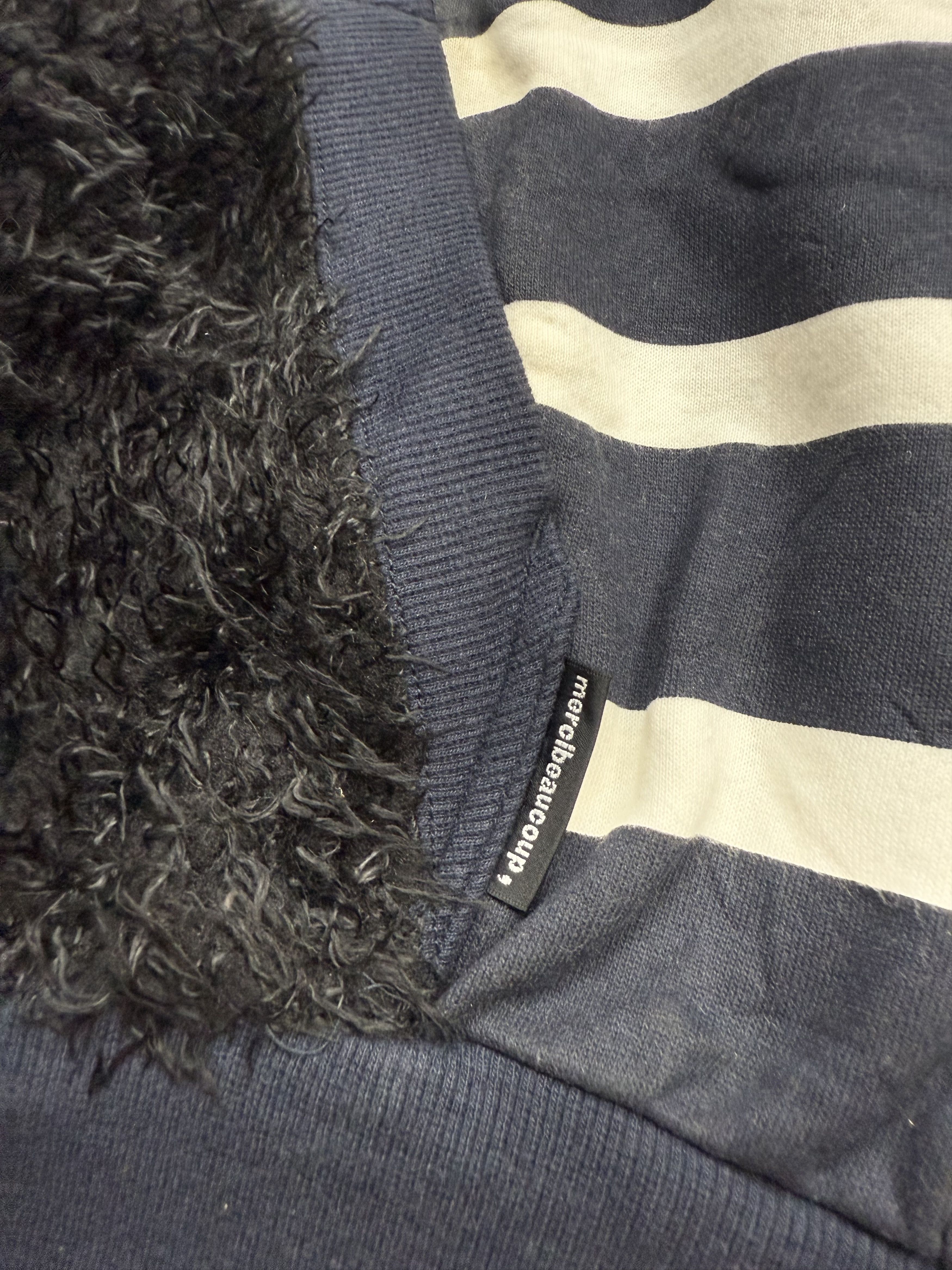 mercibeaucoup Mercibeaucoup Stripes Hoodie Size S / US 4 / IT 40 - 7 Thumbnail