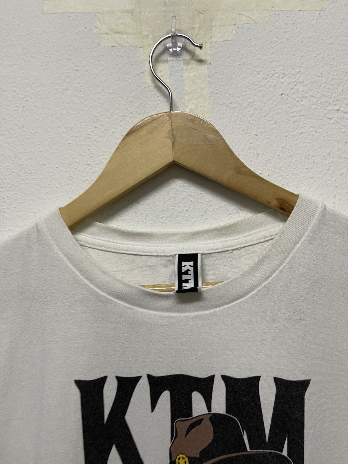 Hysteric Glamour 2000s KTM NAKED GIRL TSHIRT Size US XL / EU 56 / 4 - 7 Thumbnail