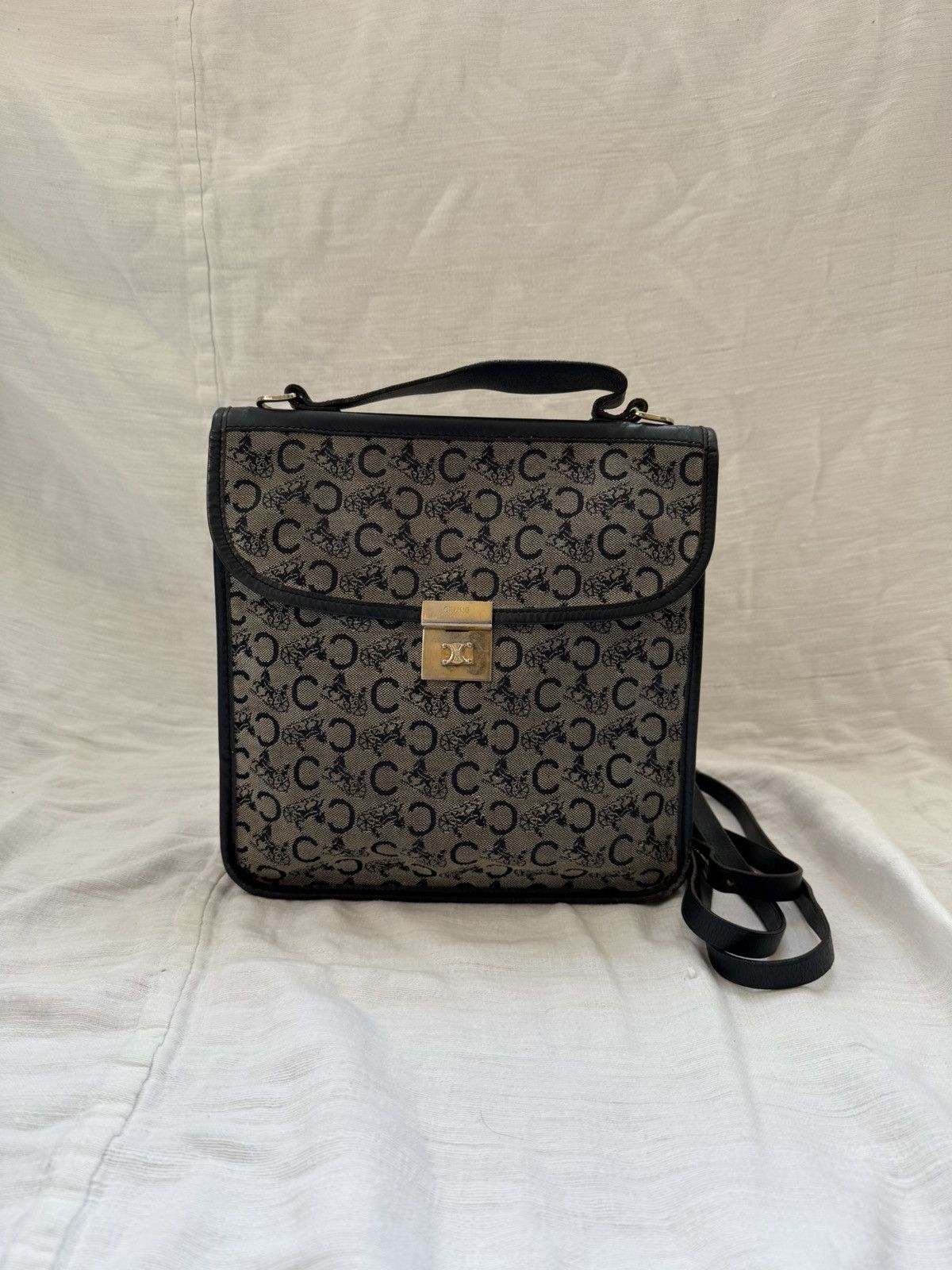 Celine Vintage macadam crossbody bag Size ONE SIZE - 1 Thumbnail