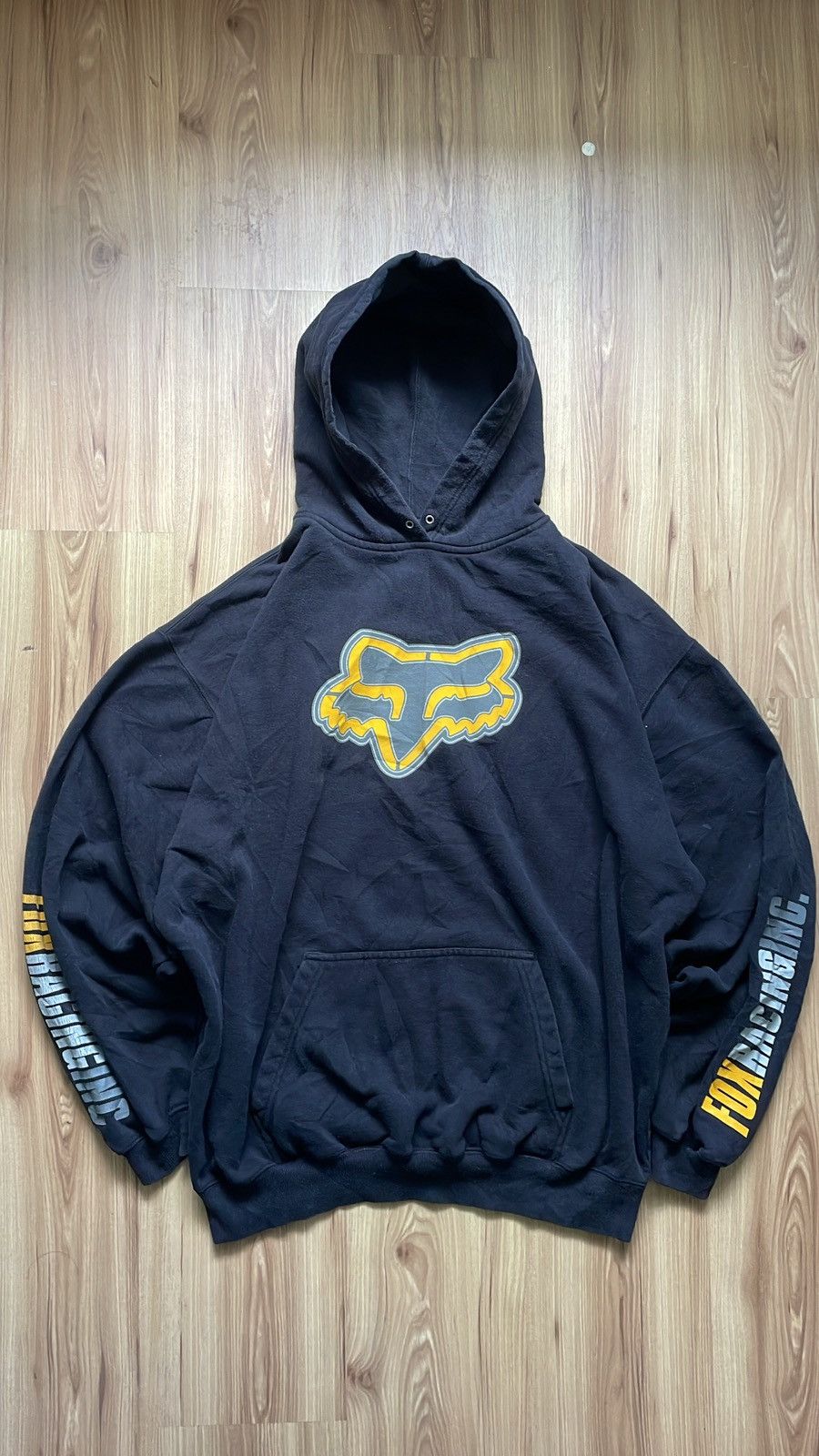 Cactus Jack Hoodie Travis Scott Fox Racing 〇関送無料〇 Fox Racing × Travis Scott Fox Racing Cactus Jack Hoodie XL