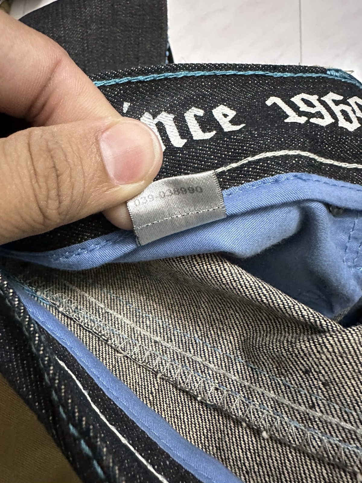 Coogi 2000 Coogi Embroidered Baggy Jeans Y2K Avant Garde Jnco Lgb Size US 34 / EU 50 - 8 Thumbnail