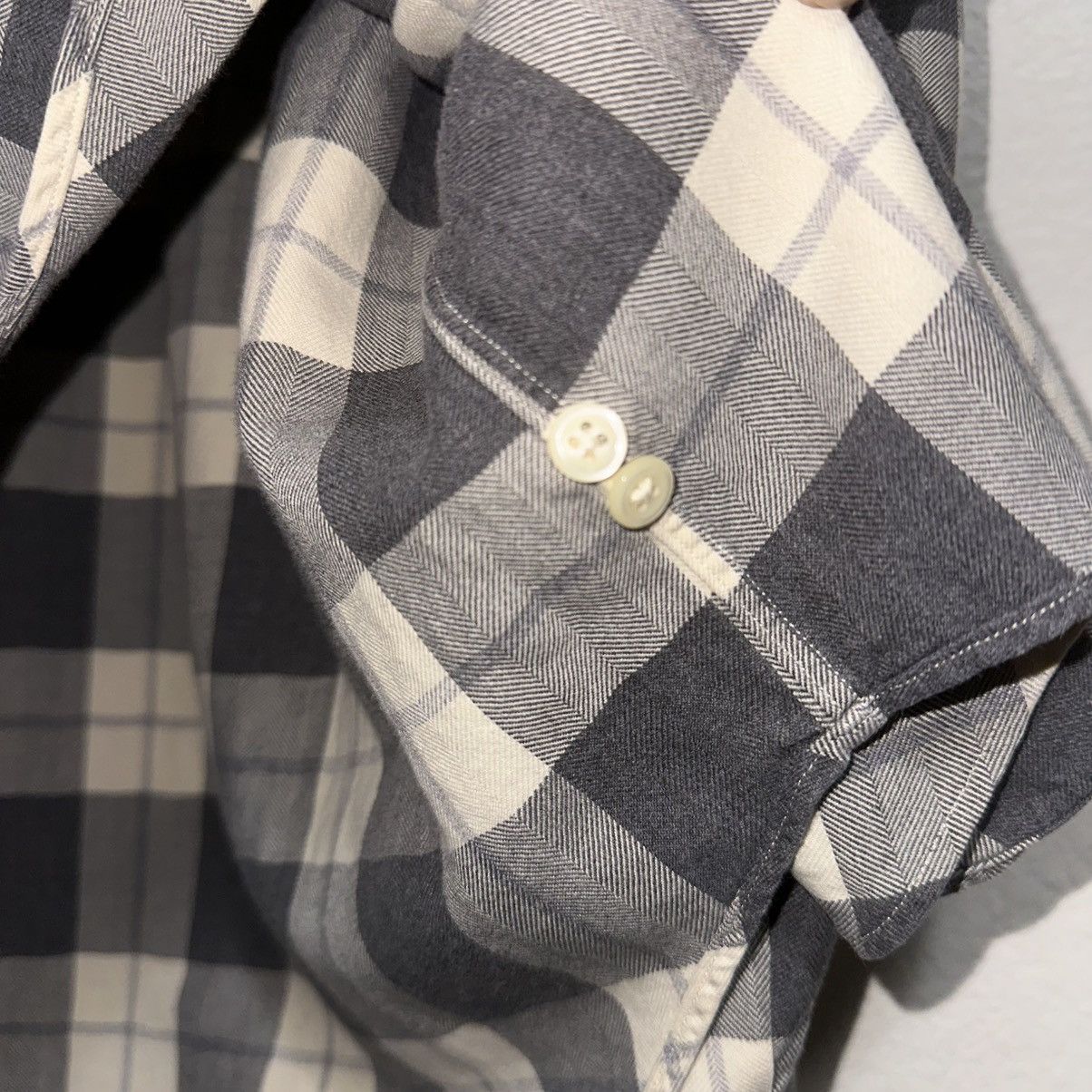Polo Ralph Lauren Polo Ralph Lauren Whitfield Flannel Leather Elbow Patch Size US M / EU 48-50 / 2 - 4 Thumbnail
