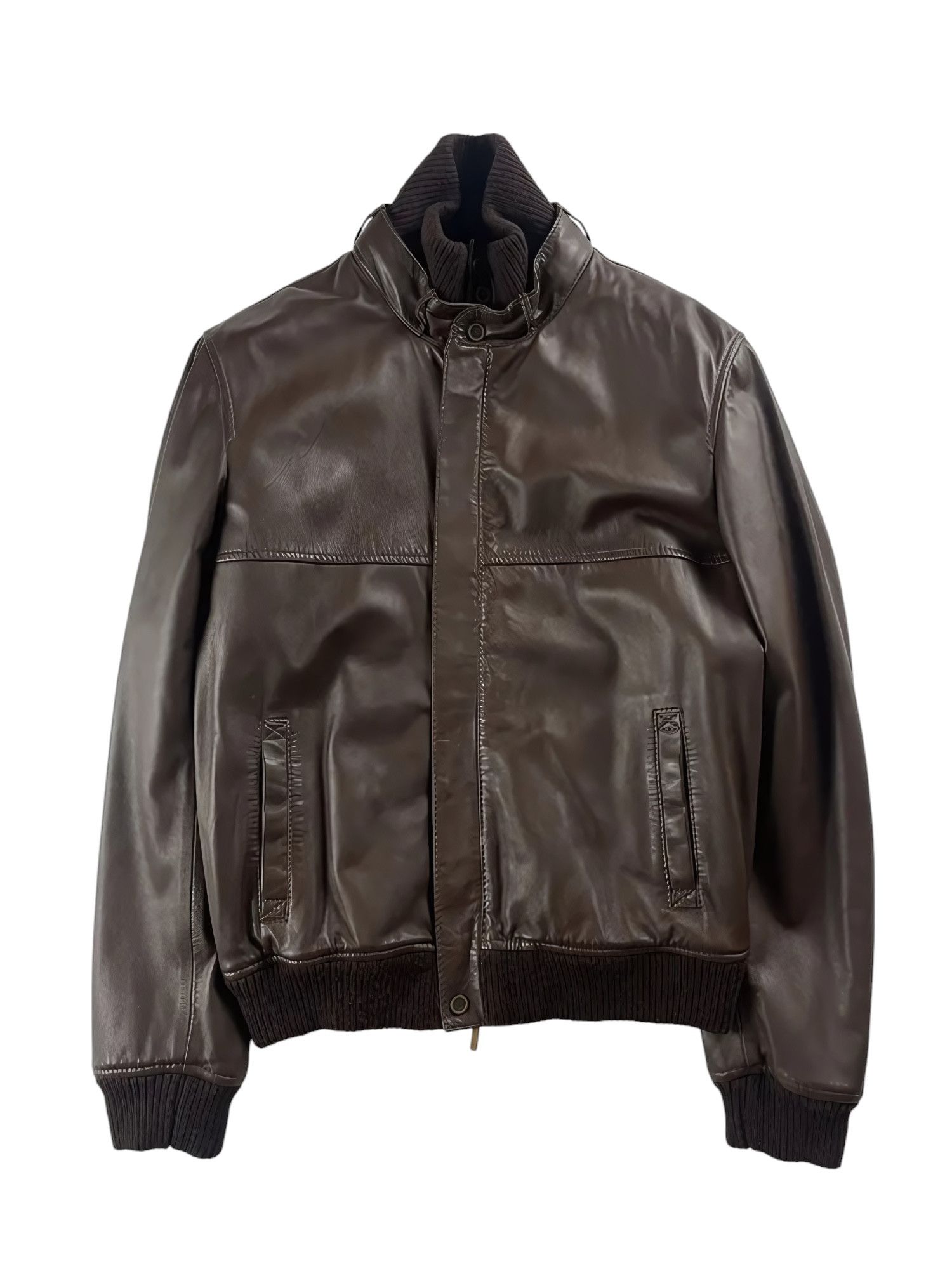 Givenchy F/W 2006 RUNWAY LAMB LEATHER JACKET Size US M / EU 48-50 / 2 - 2 Thumbnail