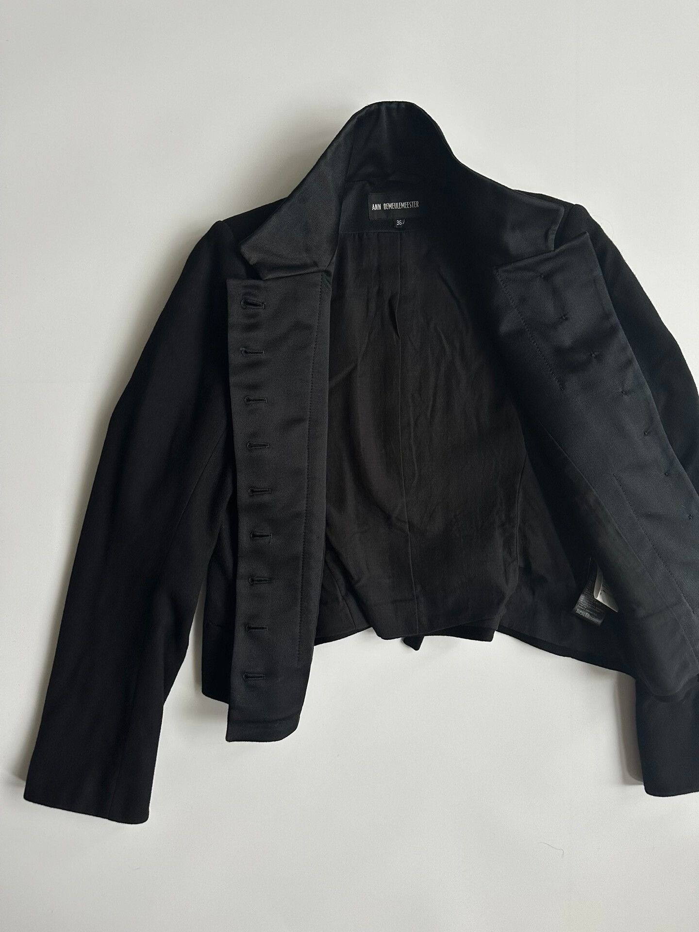 Ann Demeulemeester ANN DEMEULEMEESTER 13FW OB Court Jacket| Size M / US 6-8 / IT 42-44 - 5 Thumbnail