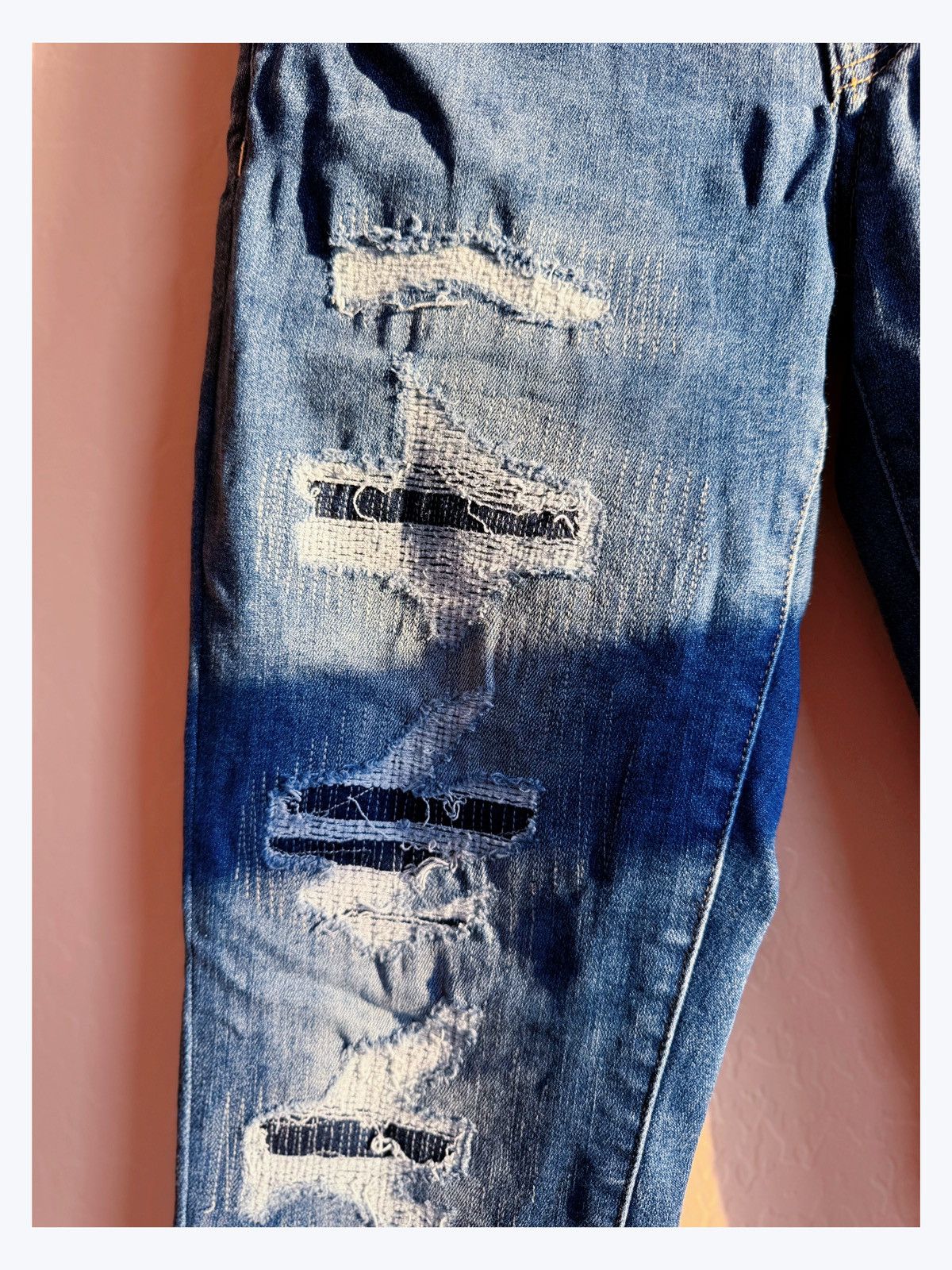 American Eagle Outfitters American Eagle Men’s Distressed Jeans 29x30 Size US 29 - 3 Thumbnail