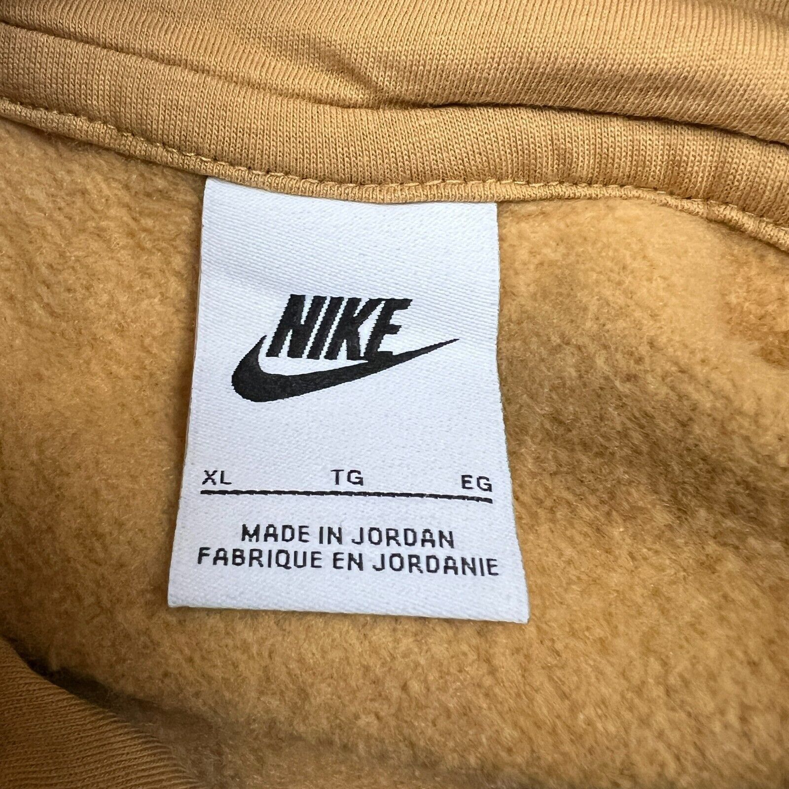 Nike × Vintage Nike Sportswear Hoodie XL Swoosh Pullover Hooded Sweatshirt Size US XL / EU 56 / 4 - 5 Thumbnail