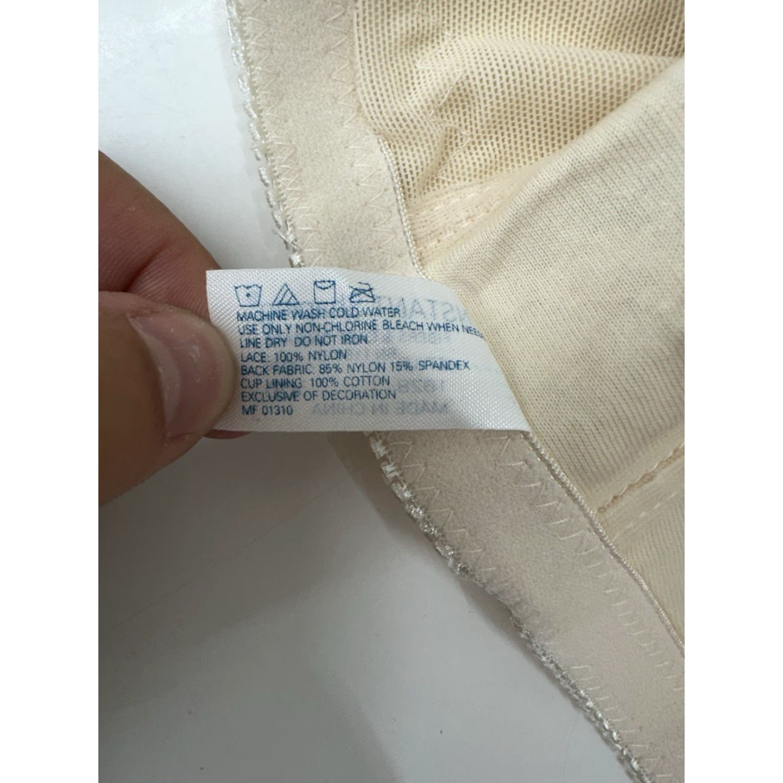 Vintage Plusform Instant Shaping Bra 42D Full Figure No Wire Beige Front Closure NWTs Bra Women 42D Beige Front Clasp Size ONE SIZE - 6 Thumbnail
