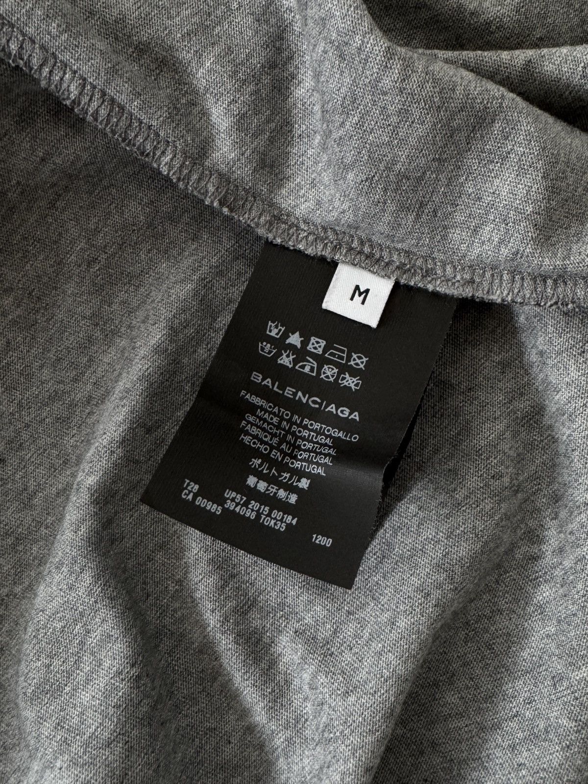 Balenciaga Balenciaga BB marble monogram by Alexander Wang 2015 Size US M / EU 48-50 / 2 - 7 Thumbnail