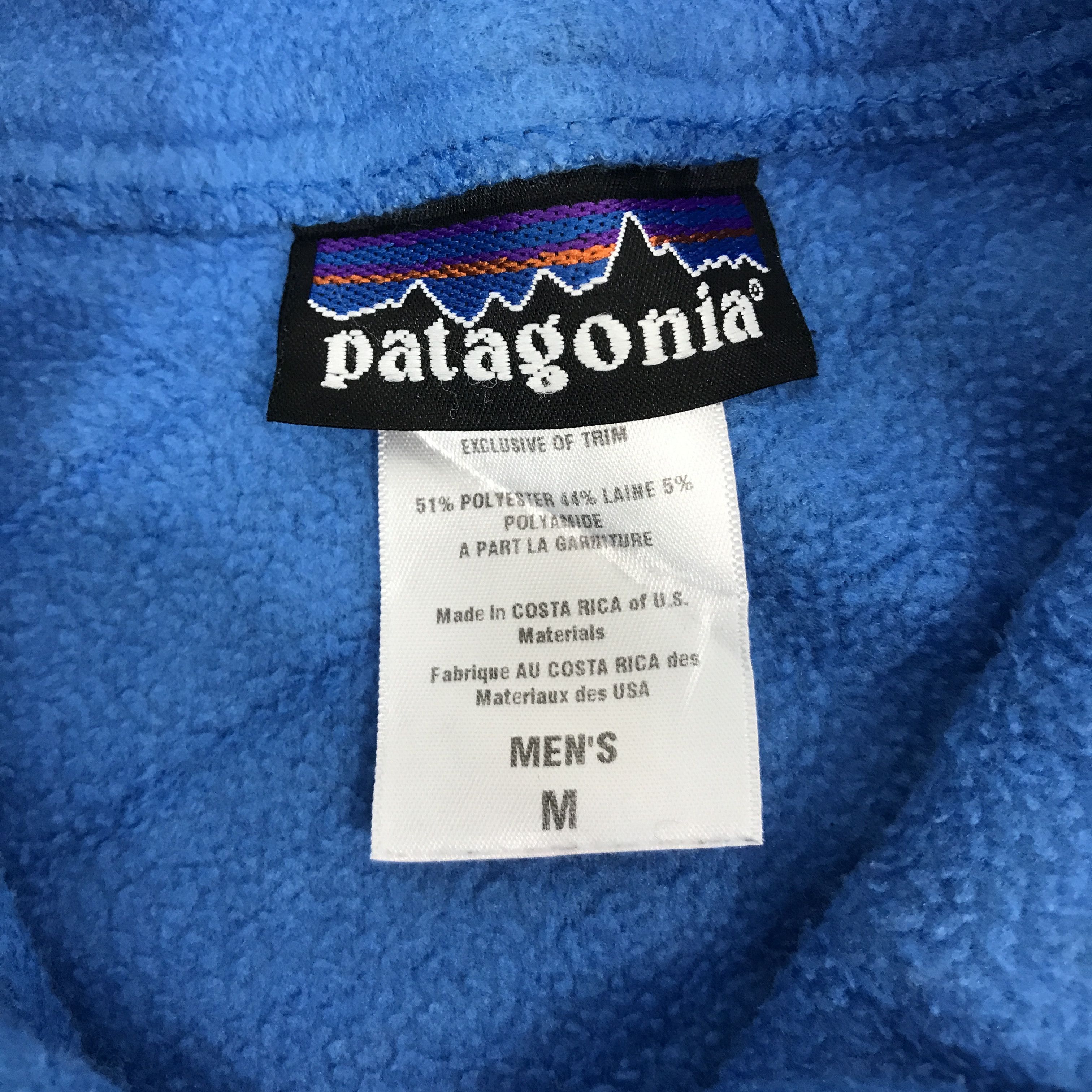 Patagonia PATAGONIA BLUE FLEECE ZIPPER JACKET Size US M / EU 48-50 / 2 - 9 Thumbnail