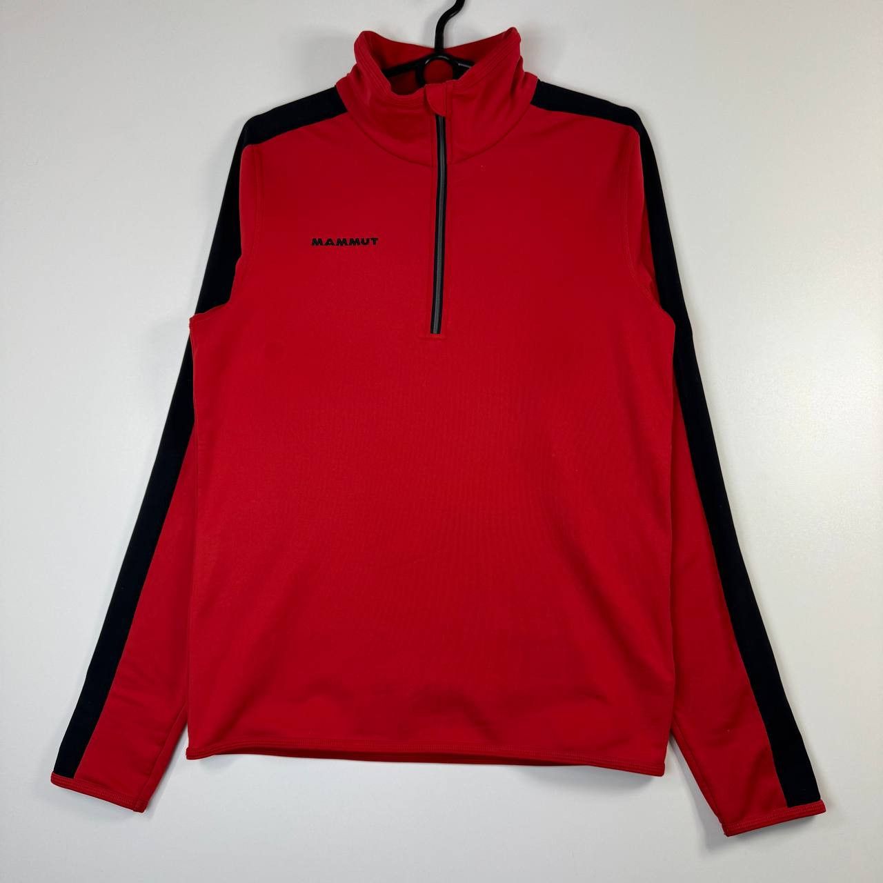Mammut Mammut Half Zip Fleece Red Black Mens Size S Size US S / EU 44-46 / 1 - 1 Thumbnail