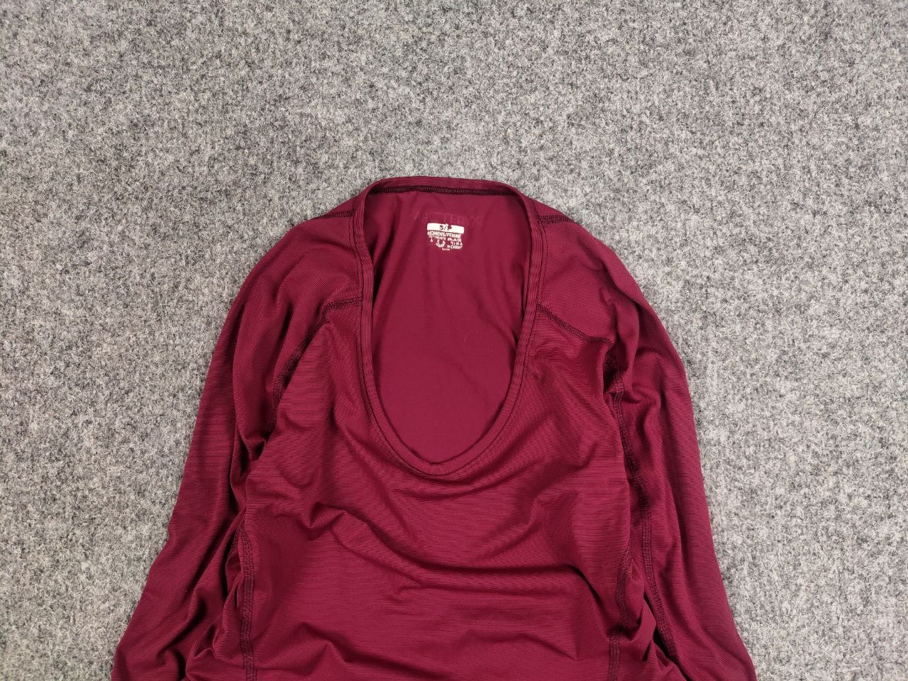 Arc'teryx Vintage Arc'teryx Top LS Women's long sleeve Burgundy Shirts Size US S / EU 44-46 / 1 - 8 Thumbnail