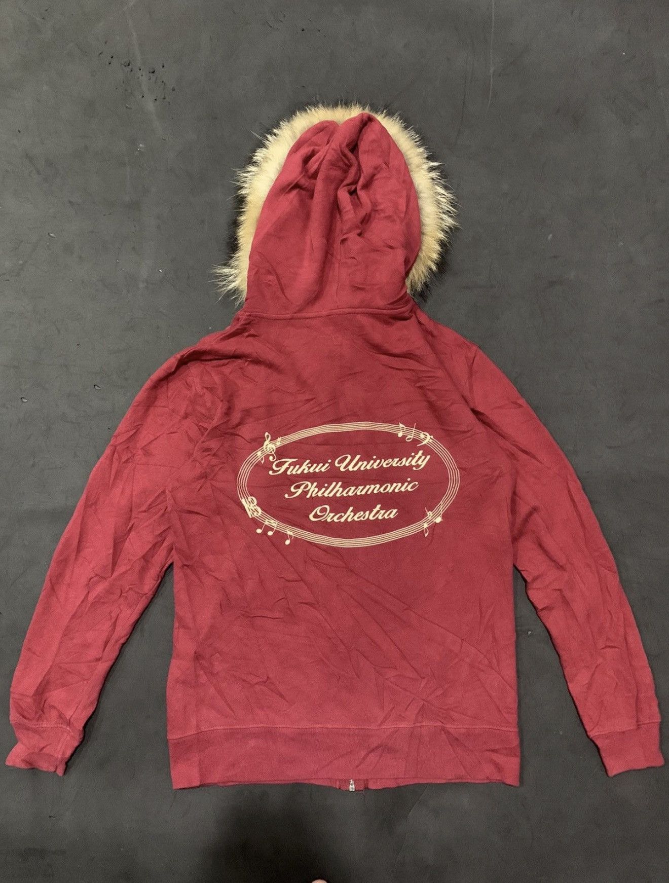 Japanese Brand Jellan fur hoodie zip poem style Ifsixwasnine lgb Size US M / EU 48-50 / 2 - 2 Thumbnail