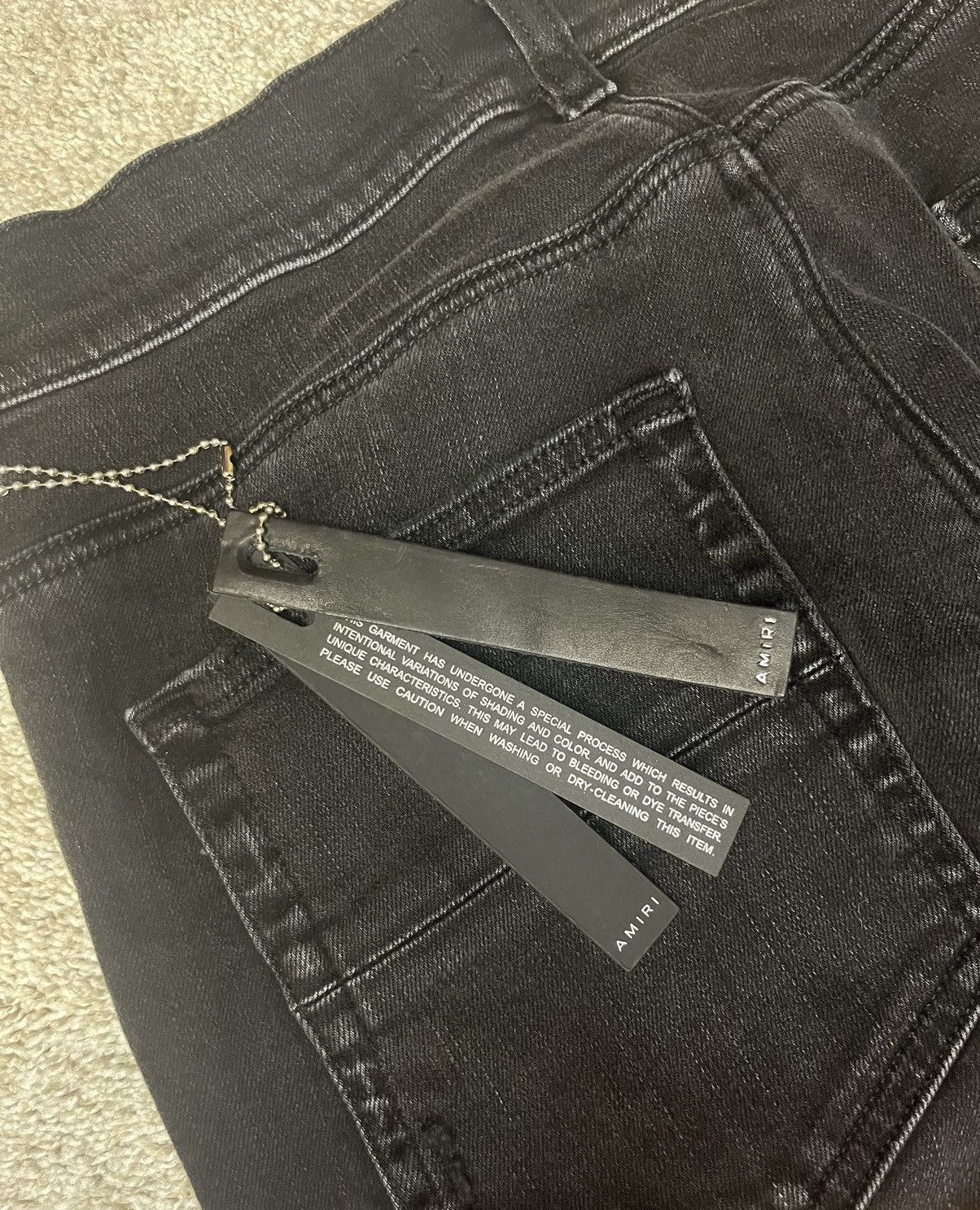 Amiri Amiri Mx1 Ultra Suede Jeans Size US 32 / EU 48 - 8 Thumbnail