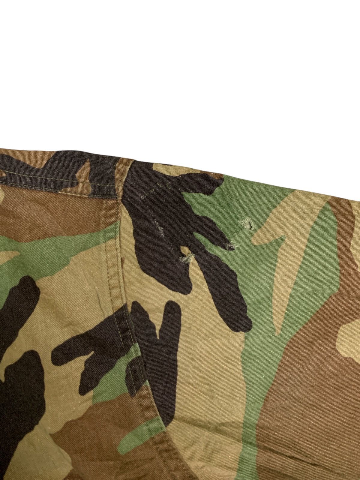 Other Vintage US Army BDU Woodland Camouflage Combat Uniform Shirt Size US S / EU 44-46 / 1 - 8 Thumbnail