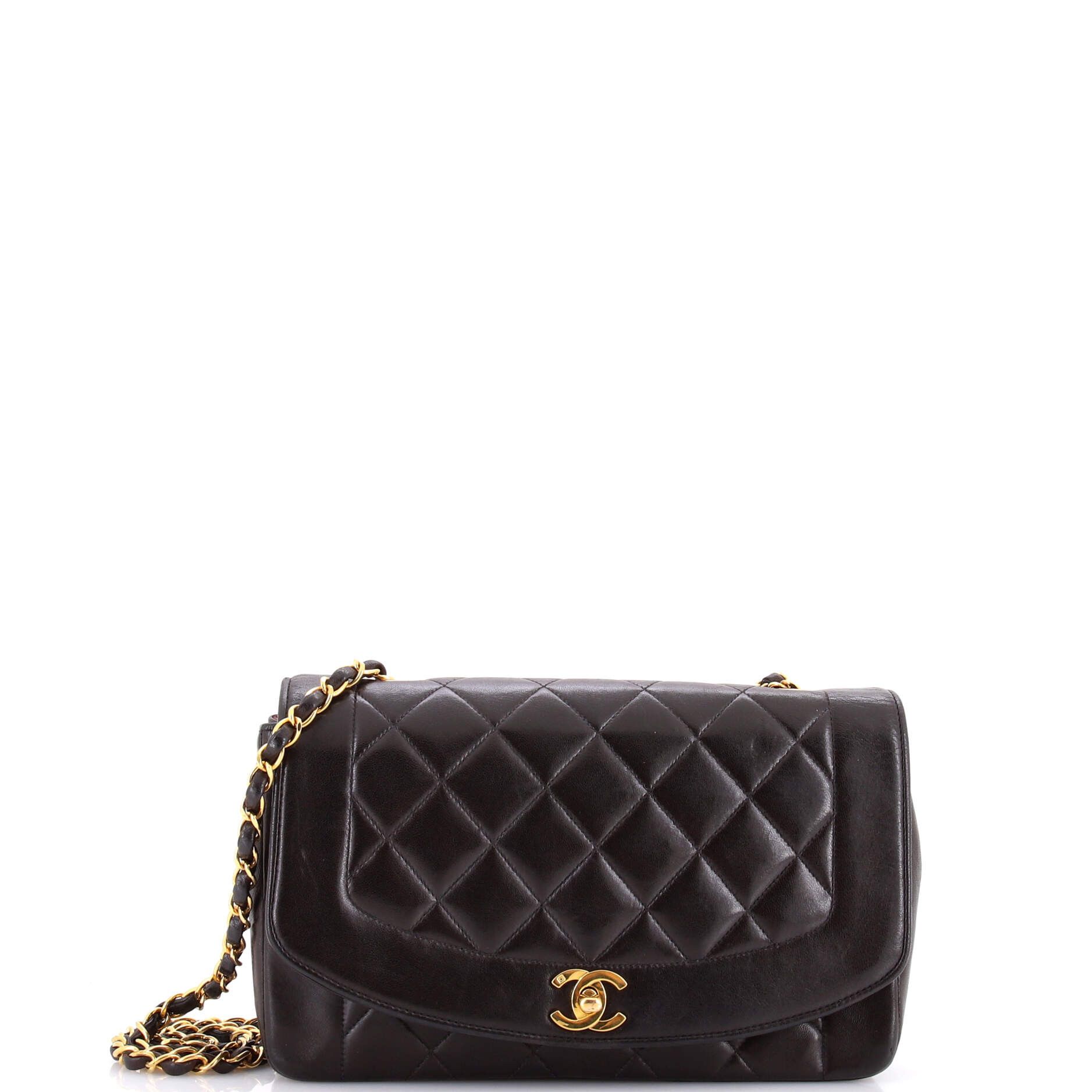 Chanel Vintage Diana Flap Bag Size ONE SIZE - 1 Thumbnail