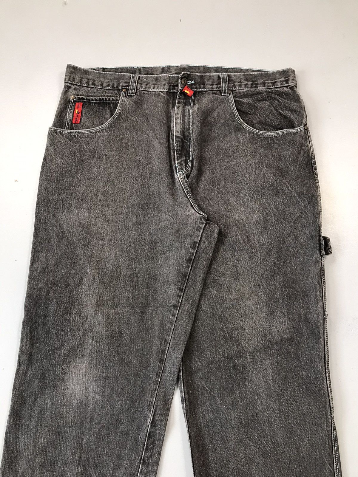 Brooklyn Xpress Vintage Brooklyn Xpress denim Size US 44 / EU 60 - 4 Thumbnail