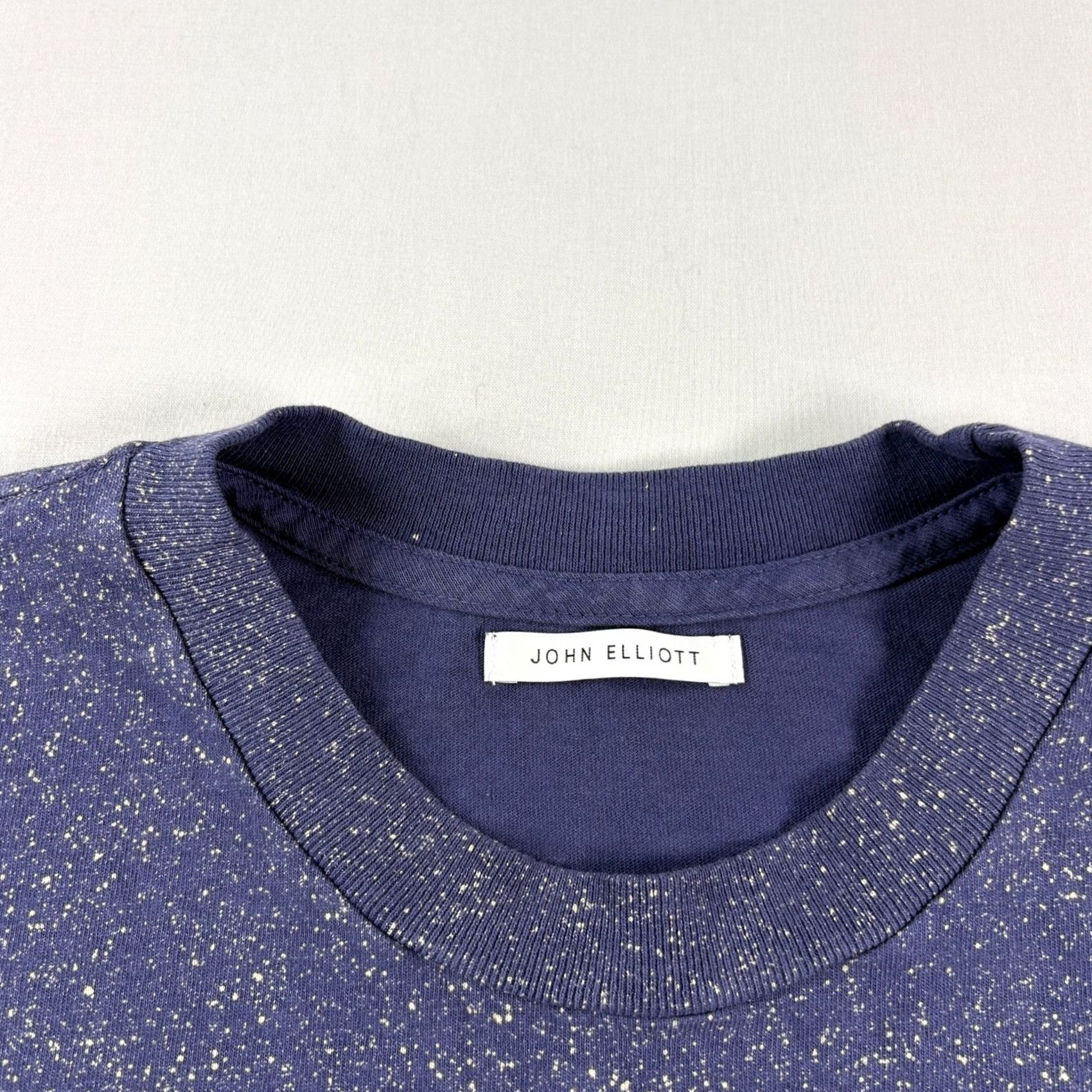 John Elliott John Elliott Blue Cotton Crew Neck Short Sleeve Pocket Tee Mens XL Size US XL / EU 56 / 4 - 3 Thumbnail