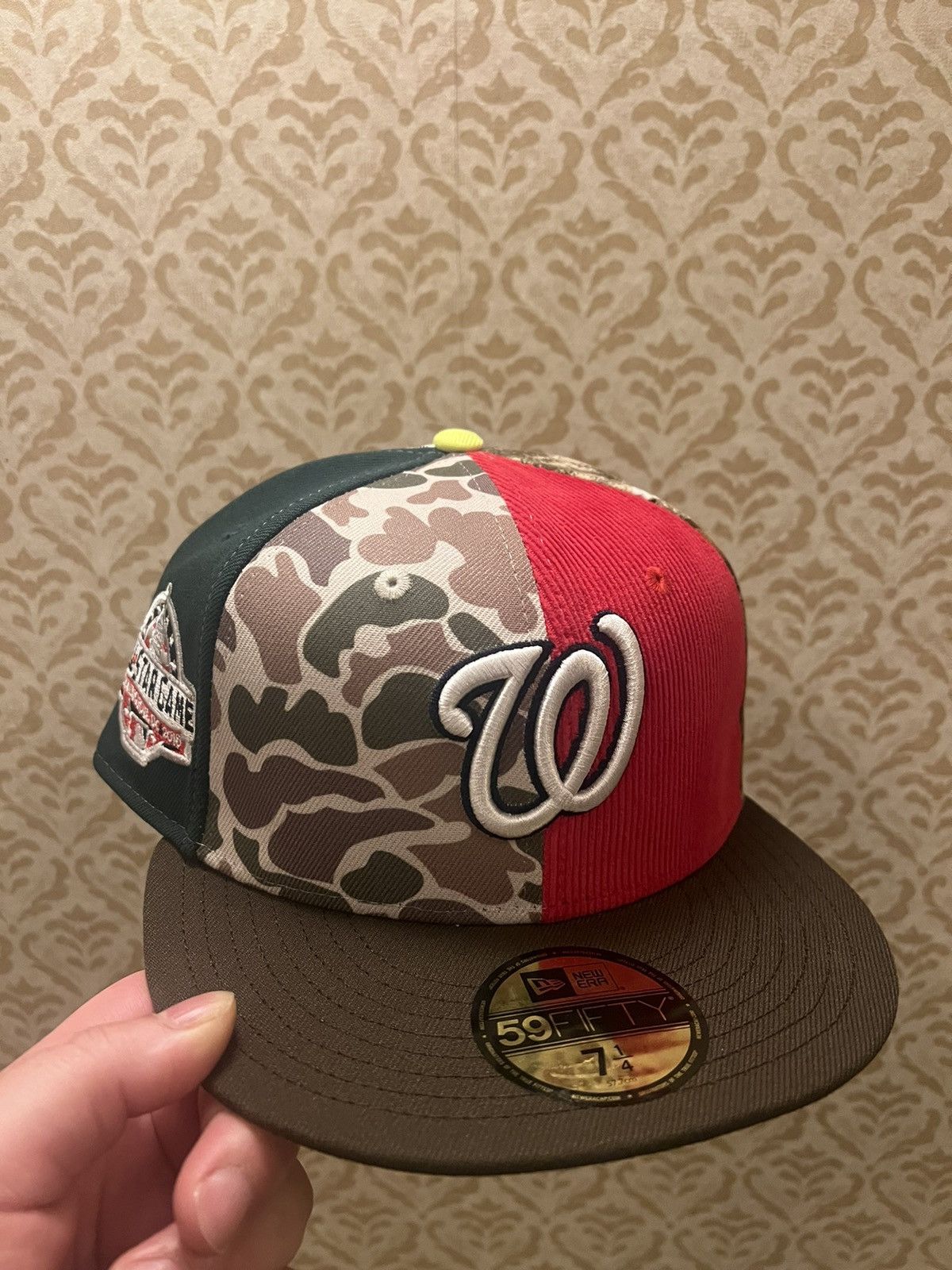 Hat Club × Lids Chase B x LidsHD Washington Nationals “What the” Size ONE SIZE - 1 Thumbnail