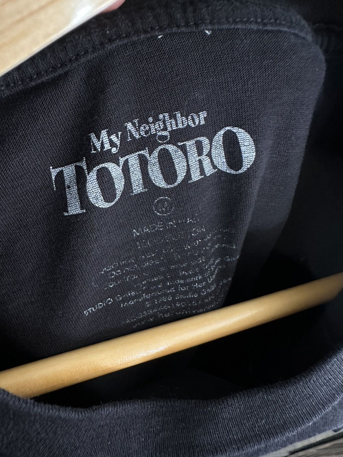 Anime × Japanese Brand My Neighbor Totoro Studio Ghibli by Hayao Miyazaki T Shirt Size US L / EU 52-54 / 3 - 3 Thumbnail