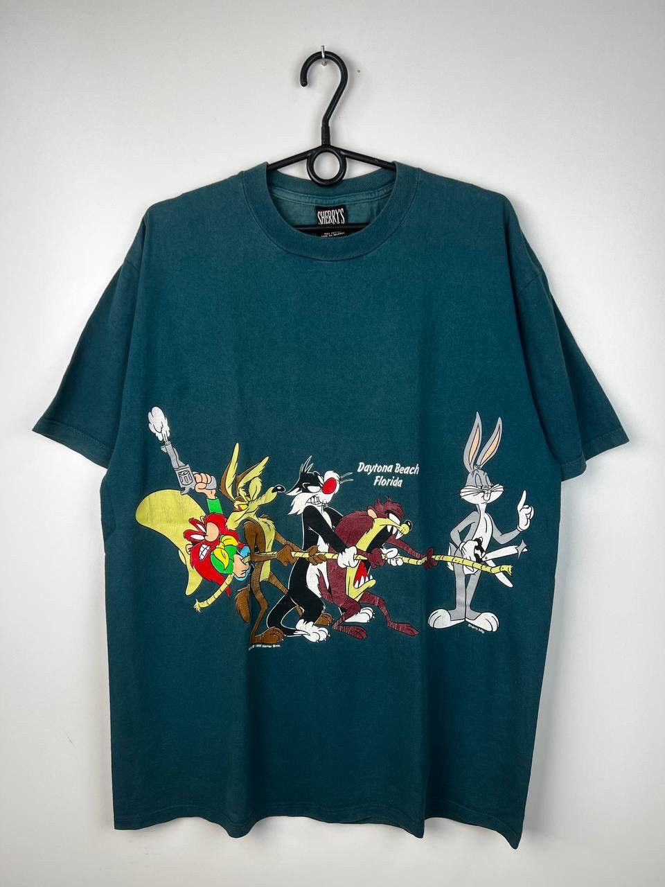 Vintage Warner Bros 1995 USA Movie vintage t-shirts size XL Size US XL / EU 56 / 4 - 1 Thumbnail