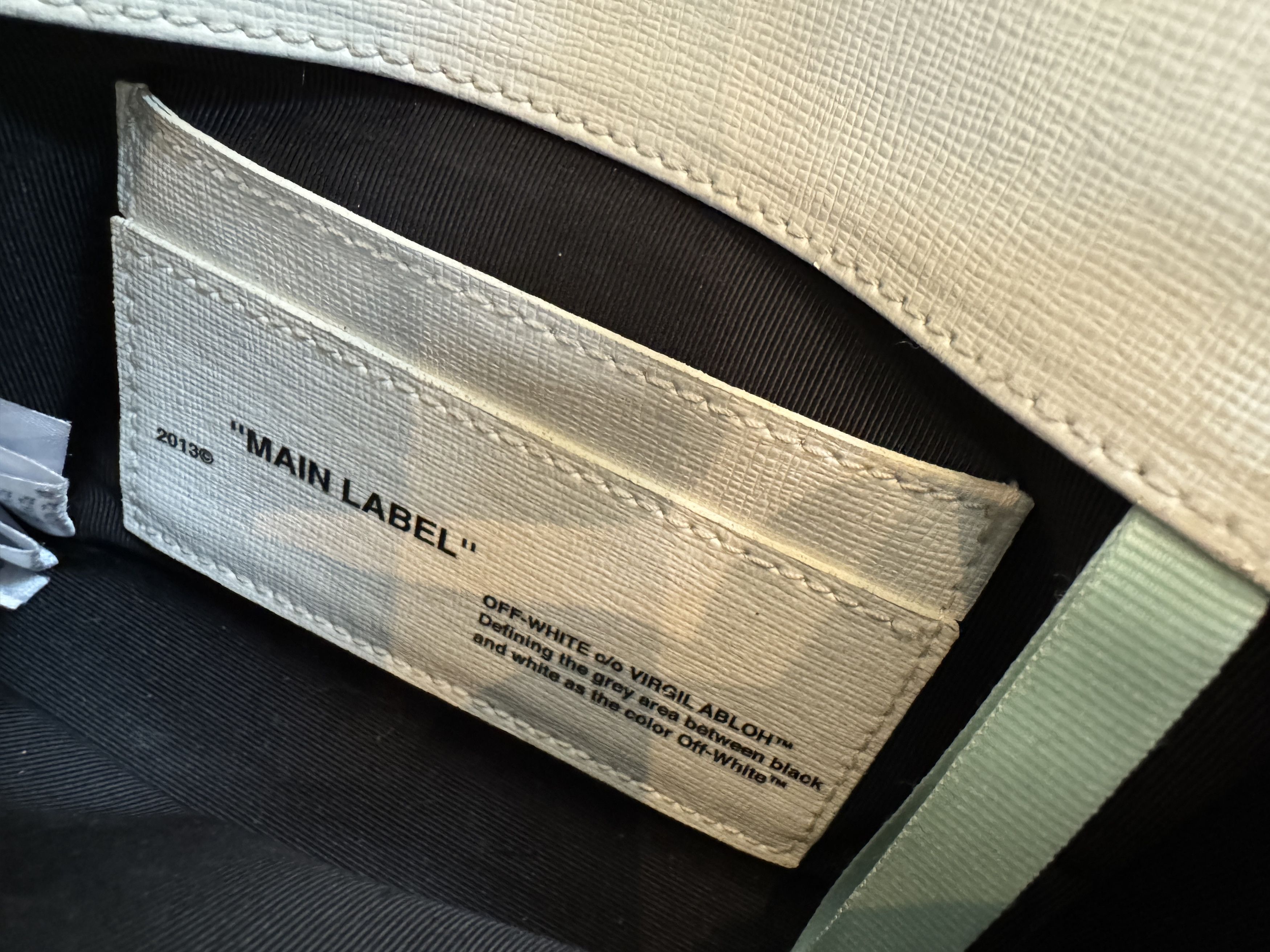 Off-White OFF-WHITE Binder Clip Industrial Belt Shoulder Bag Size ONE SIZE - 6 Thumbnail